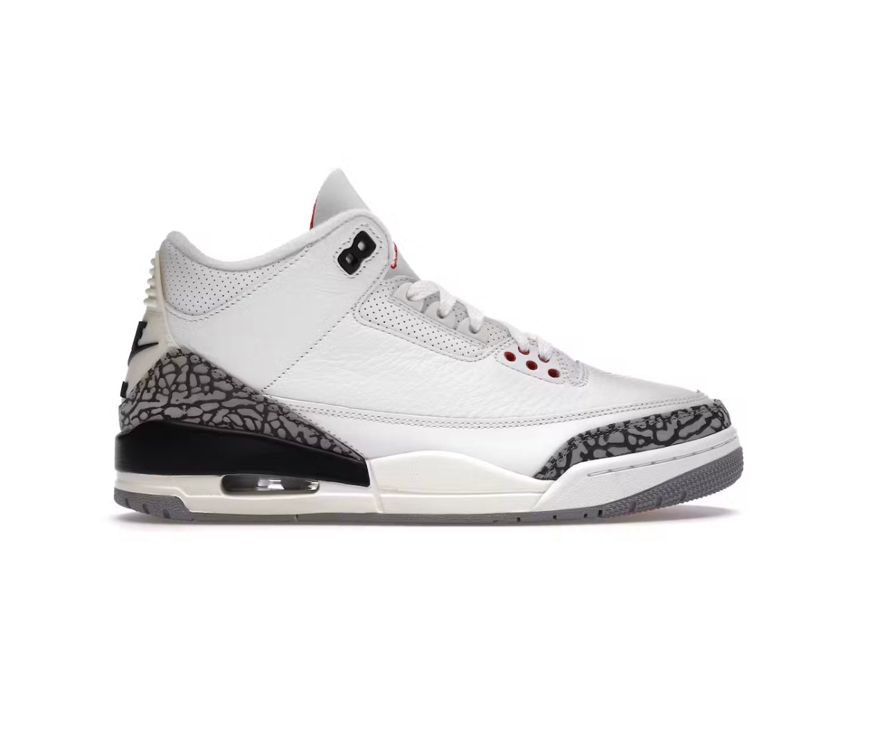 Jordan 3 Reimagined White Cement
