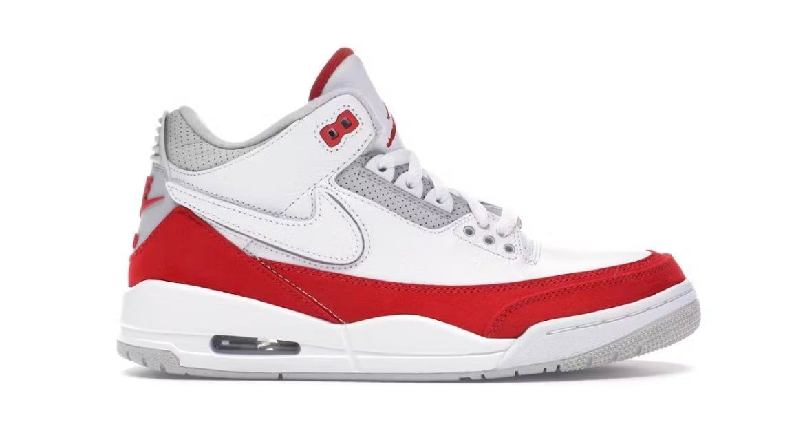 Jordan 3 Retro
Tinker White University Red