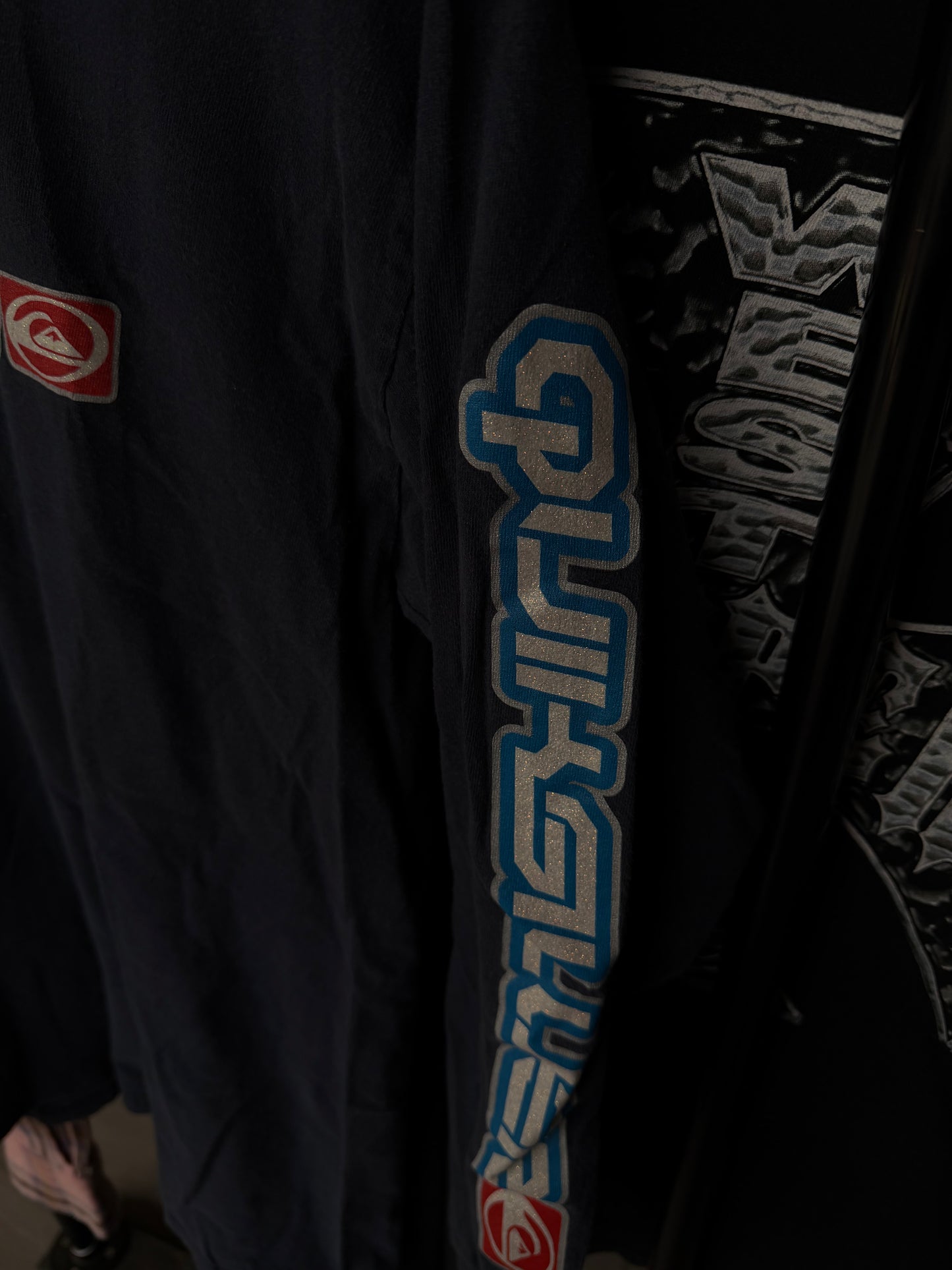 Vintage Quicksilver Long Sleeve Tee