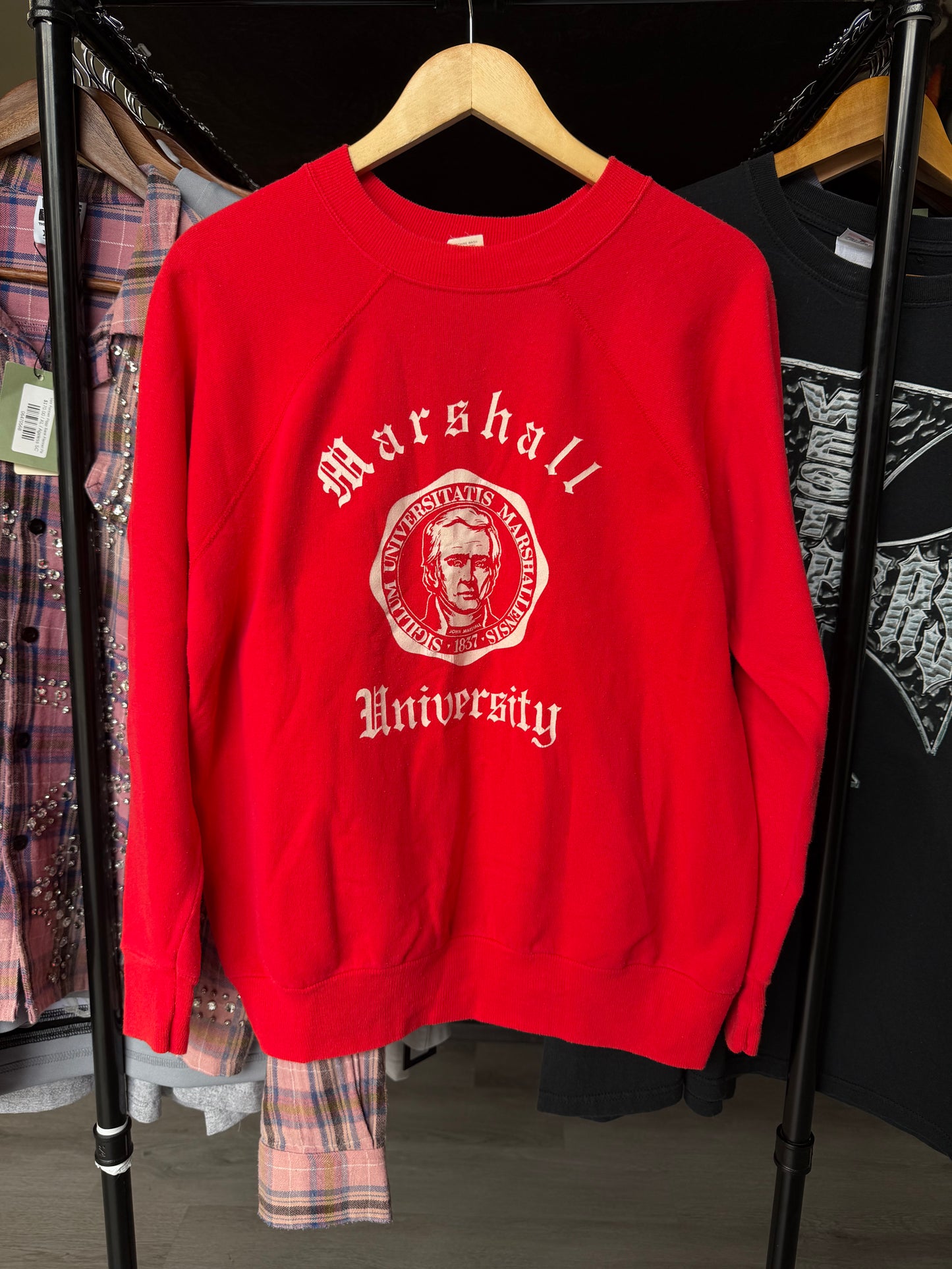 Marshall University Red Sweatshirt
