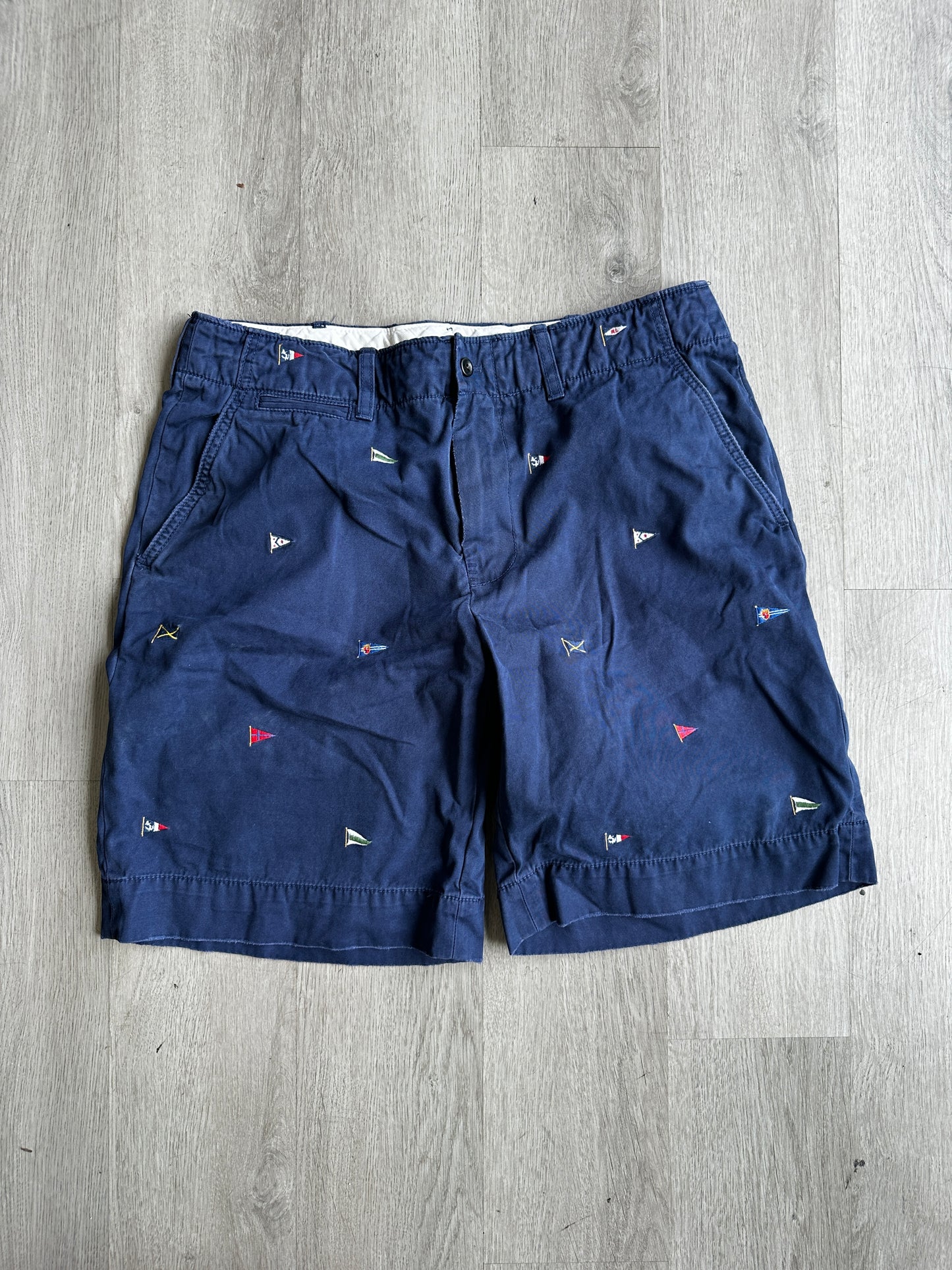 Polo Ralph Lauren Nautical Flag Shorts