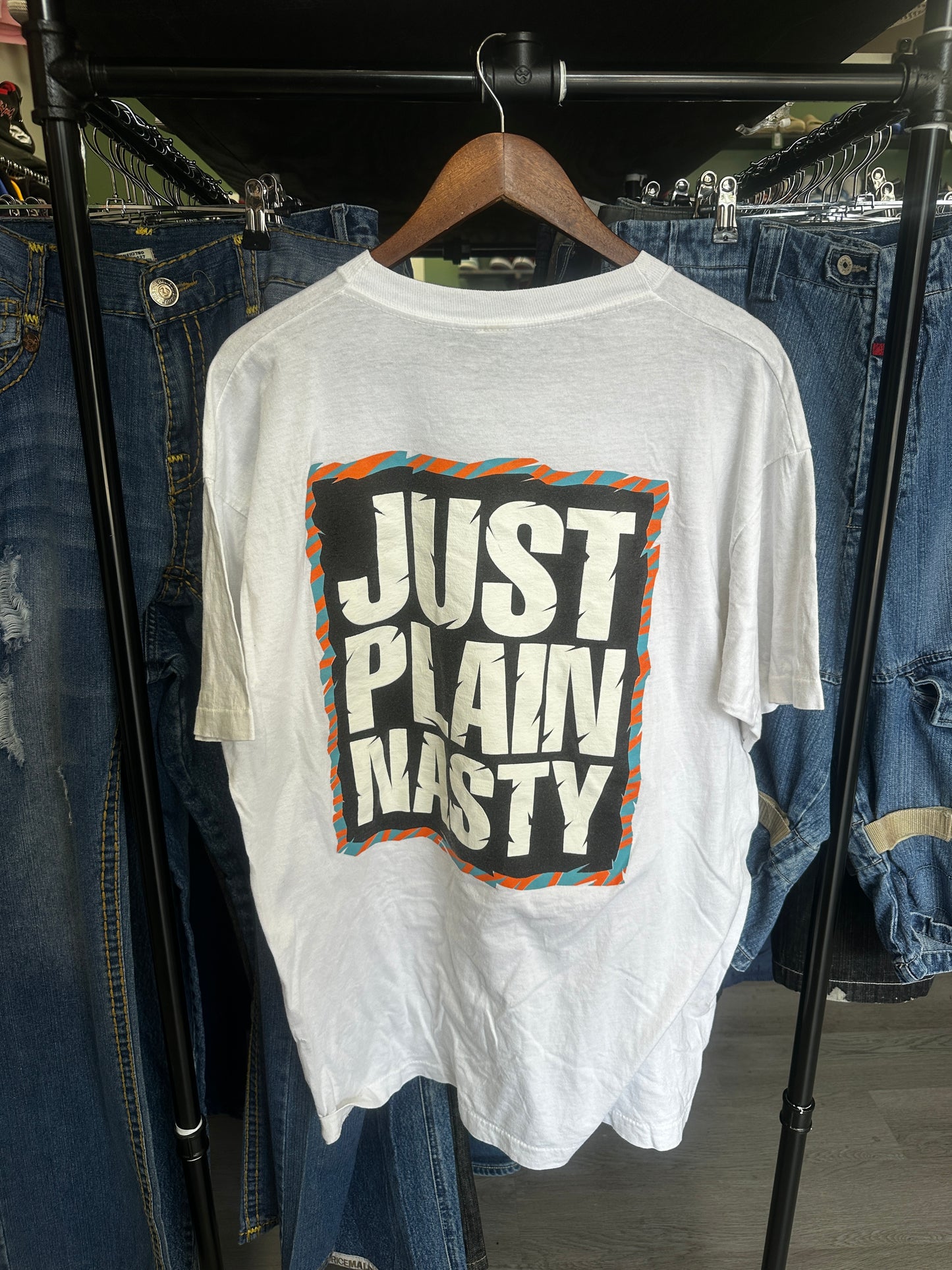 Vintage Miami Death Row Defense Tee