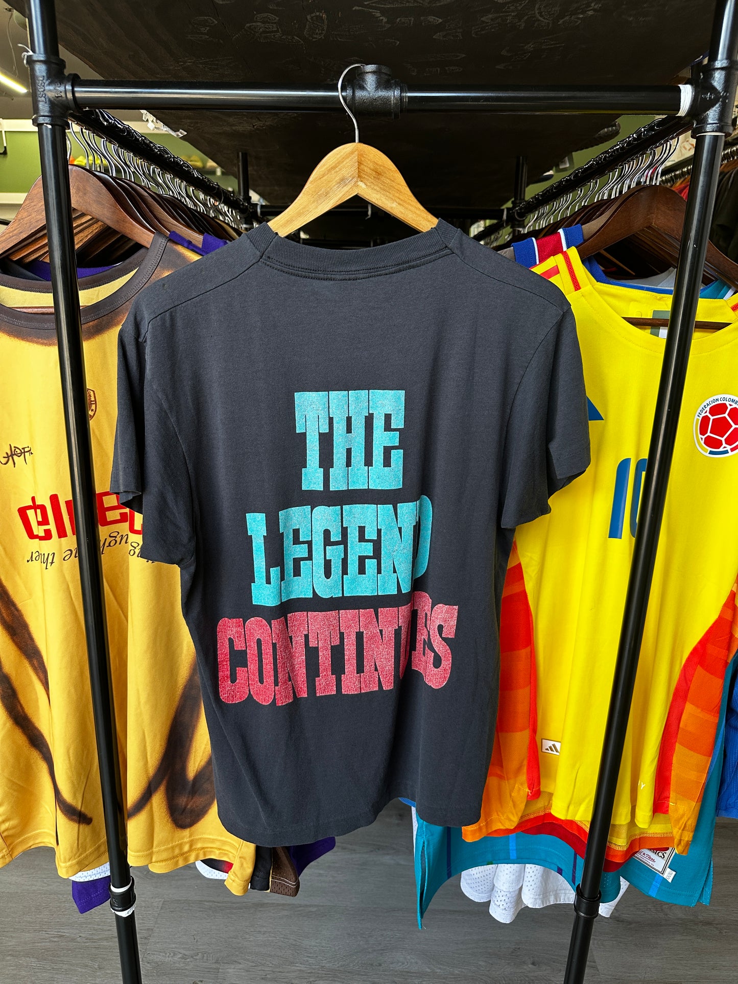 Vintage Merle Haggard The Legend Continues Tee