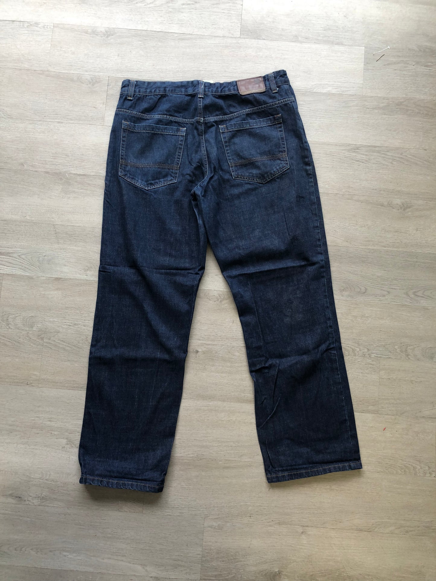 Y2K Timberland Dark Wash Denim Jeans