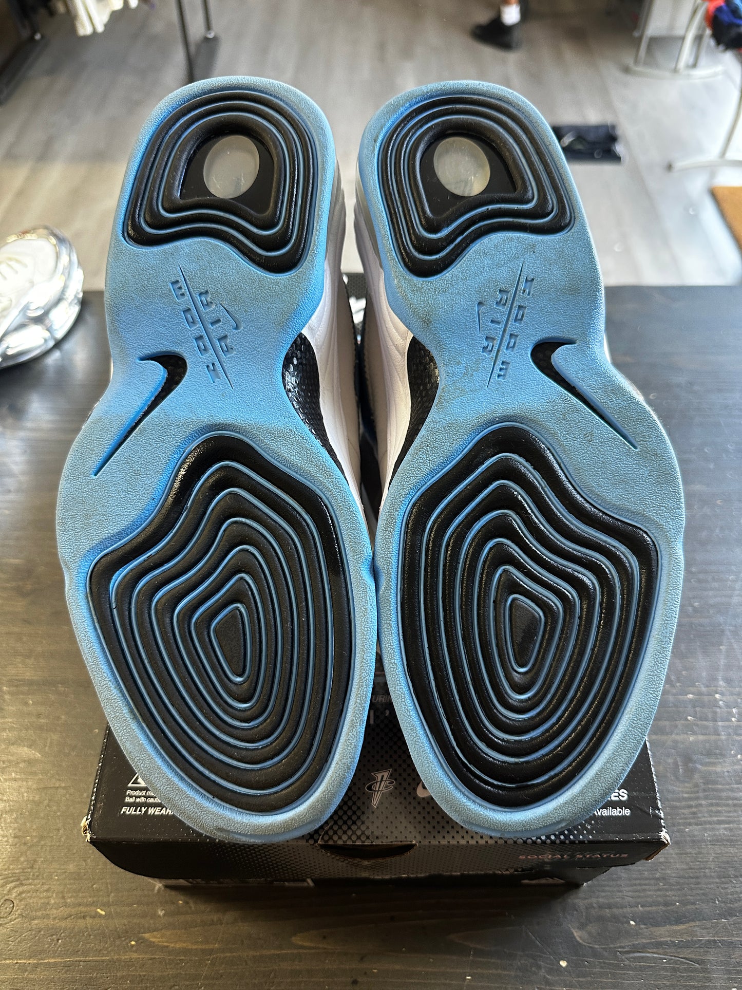 Pre-Owned Nike Air Penny 2 Social Status Playground University Blue