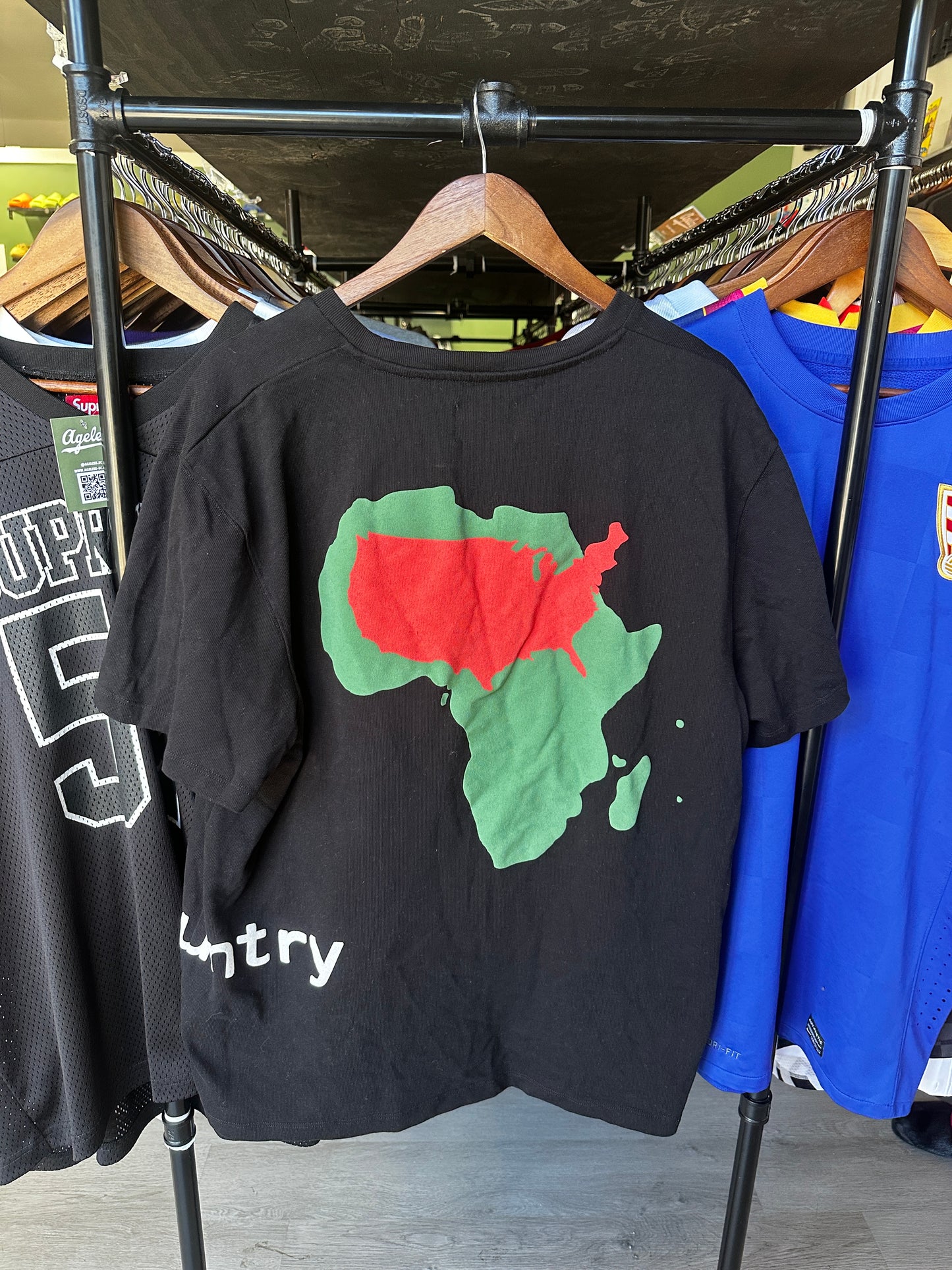 Pre-Owned Denim Tears X Cactus Plant Flea Market Another Country Tee