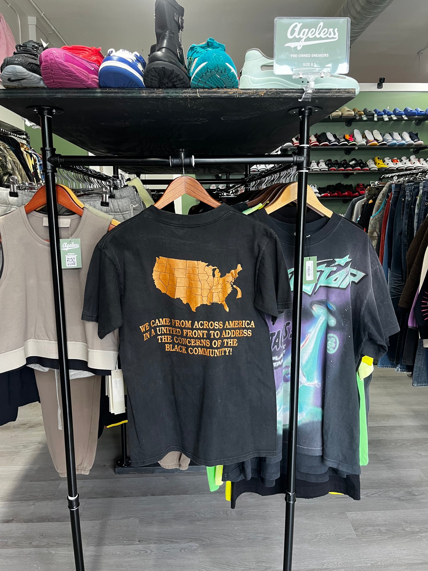 1995 Million Man March Tee