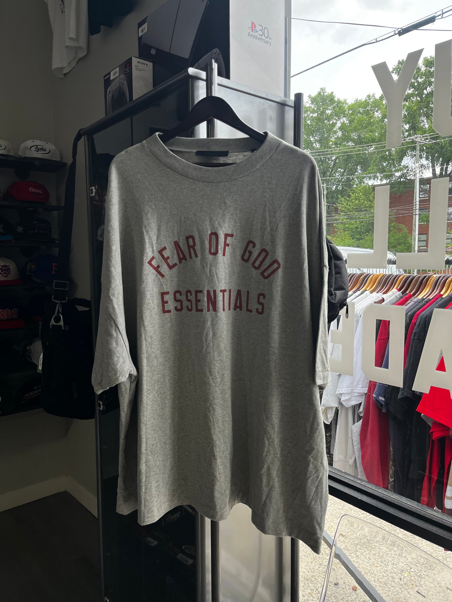 Free Of God ESSENTIALS Jersey Crewneck Tee