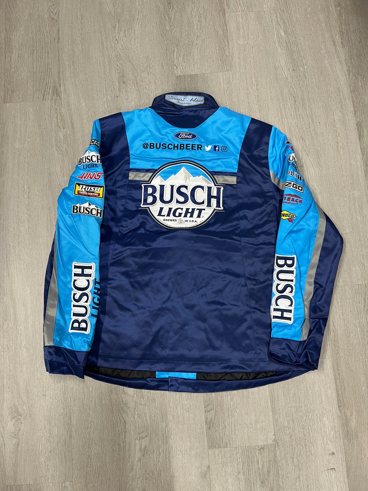 Women’s Kevin Harvick Stewart-Haas Racing Busch Light Jacket