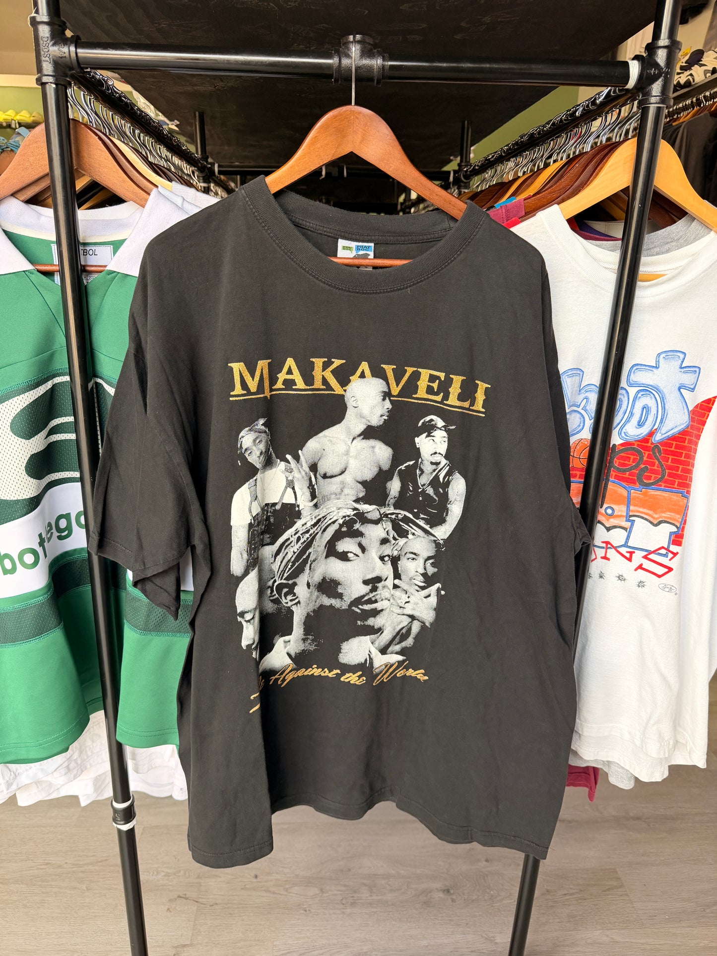 Vintage 2Pac Makaveli Tee