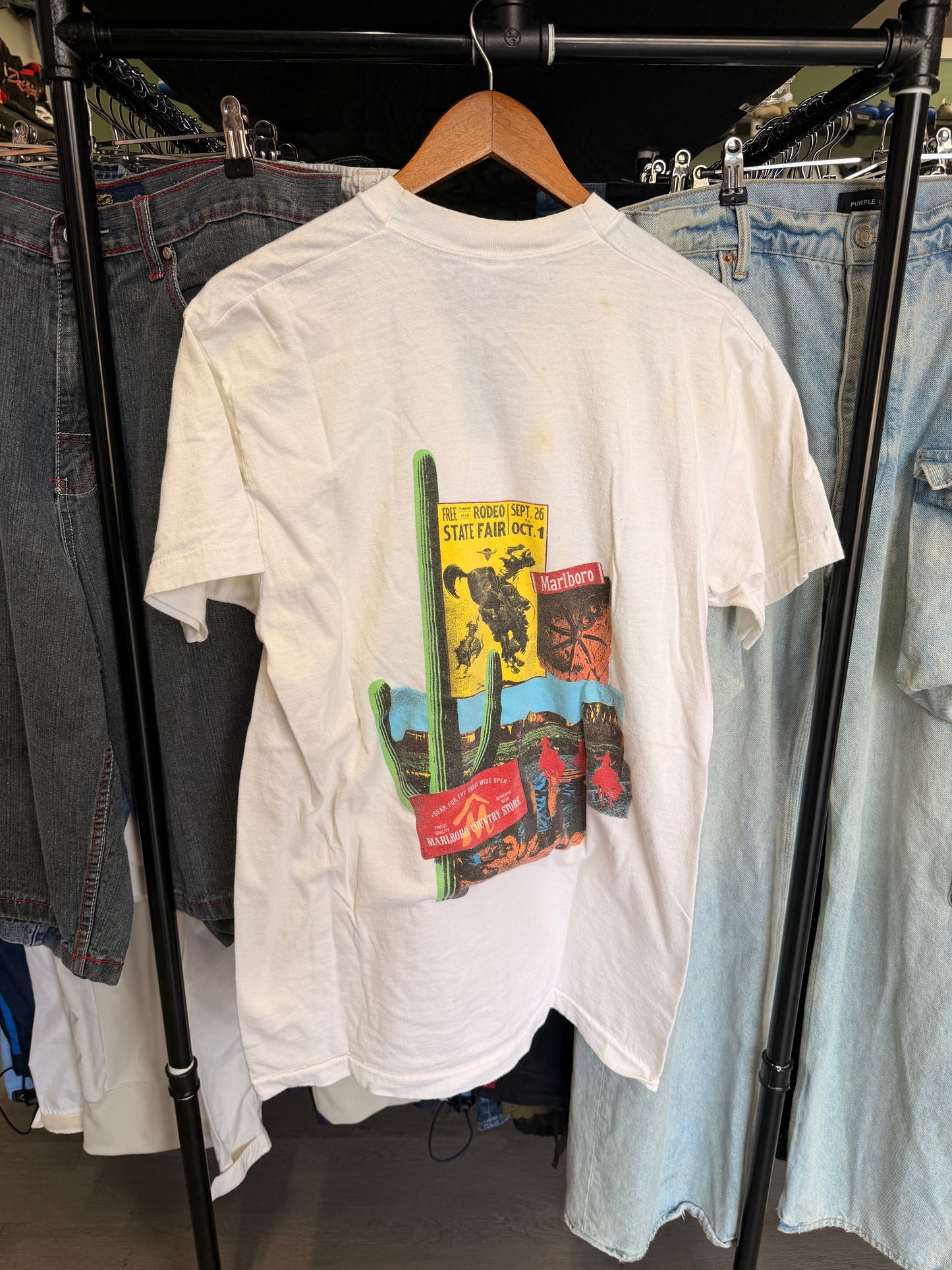Vintage Marlboro Promo Tee