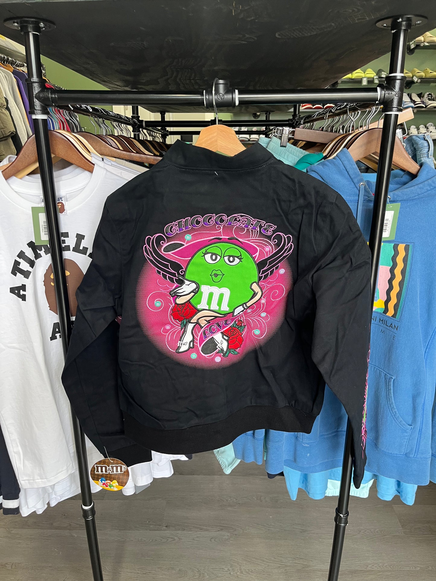 Women’s Vintage M&M’s Chocolate Forever Racing Jacket