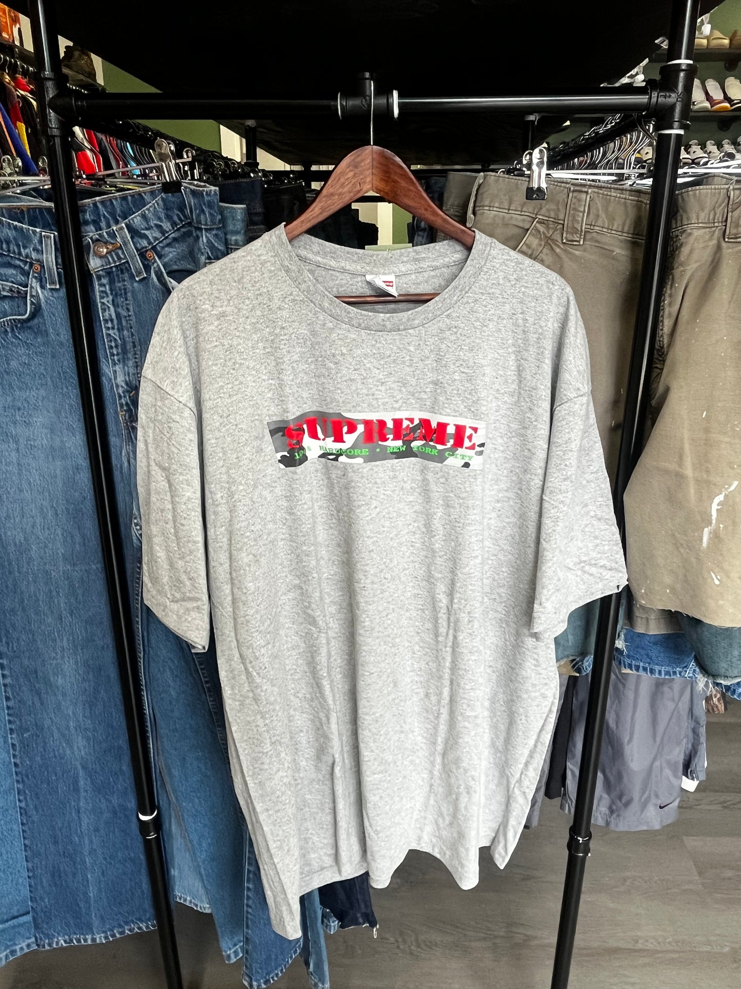 Supreme Hardcore SS25 Tee