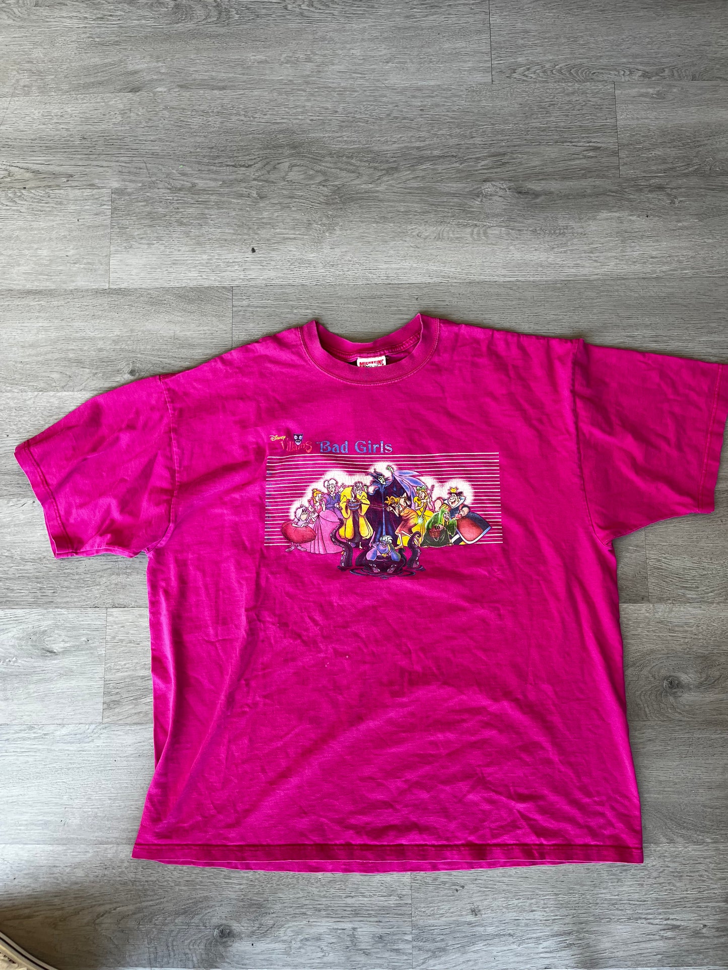 Vintage Disney Villains “Bad Girls” Tee