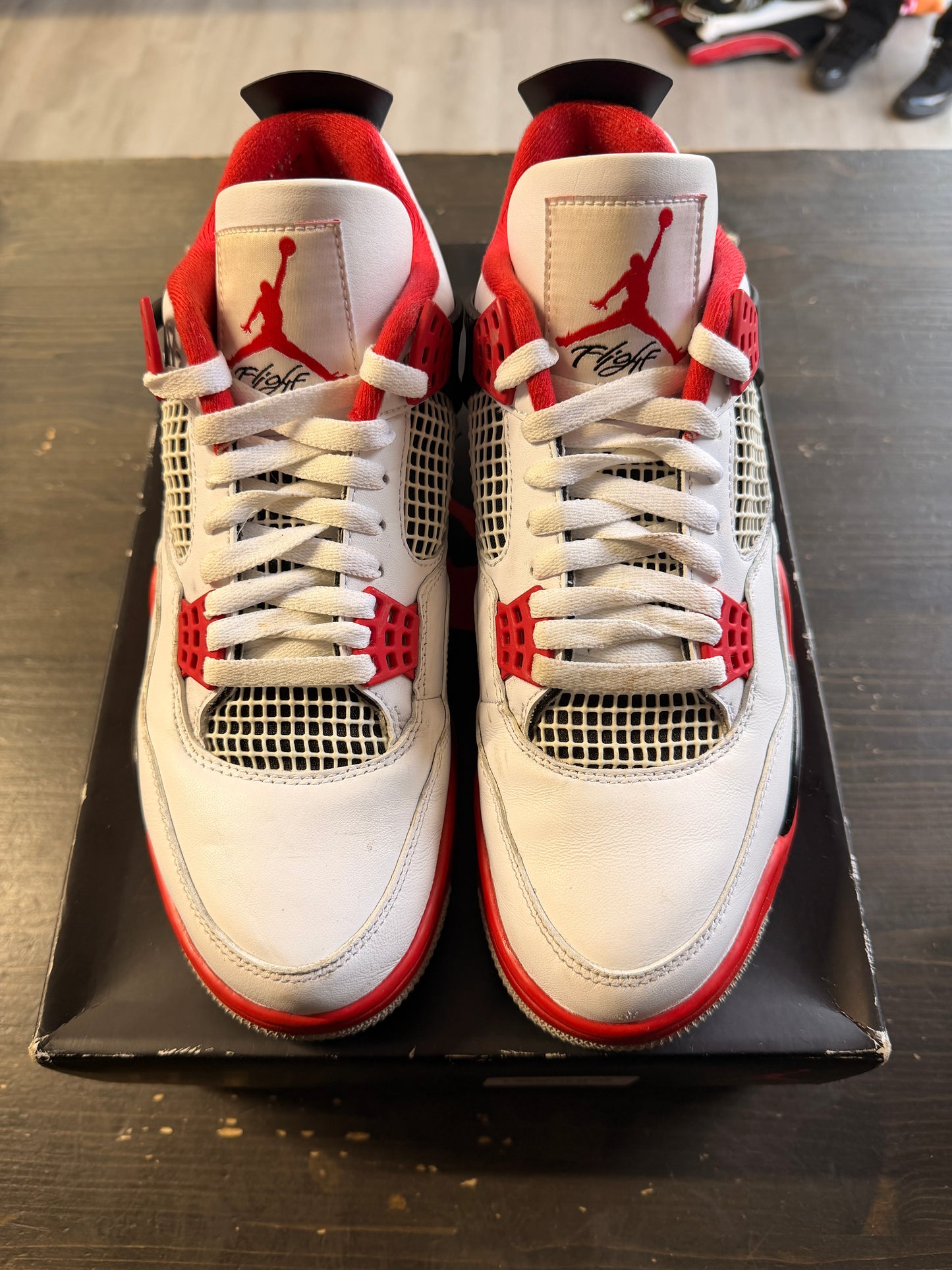 Pre-Owned Jordan 4 Retro Fire Red (2020)