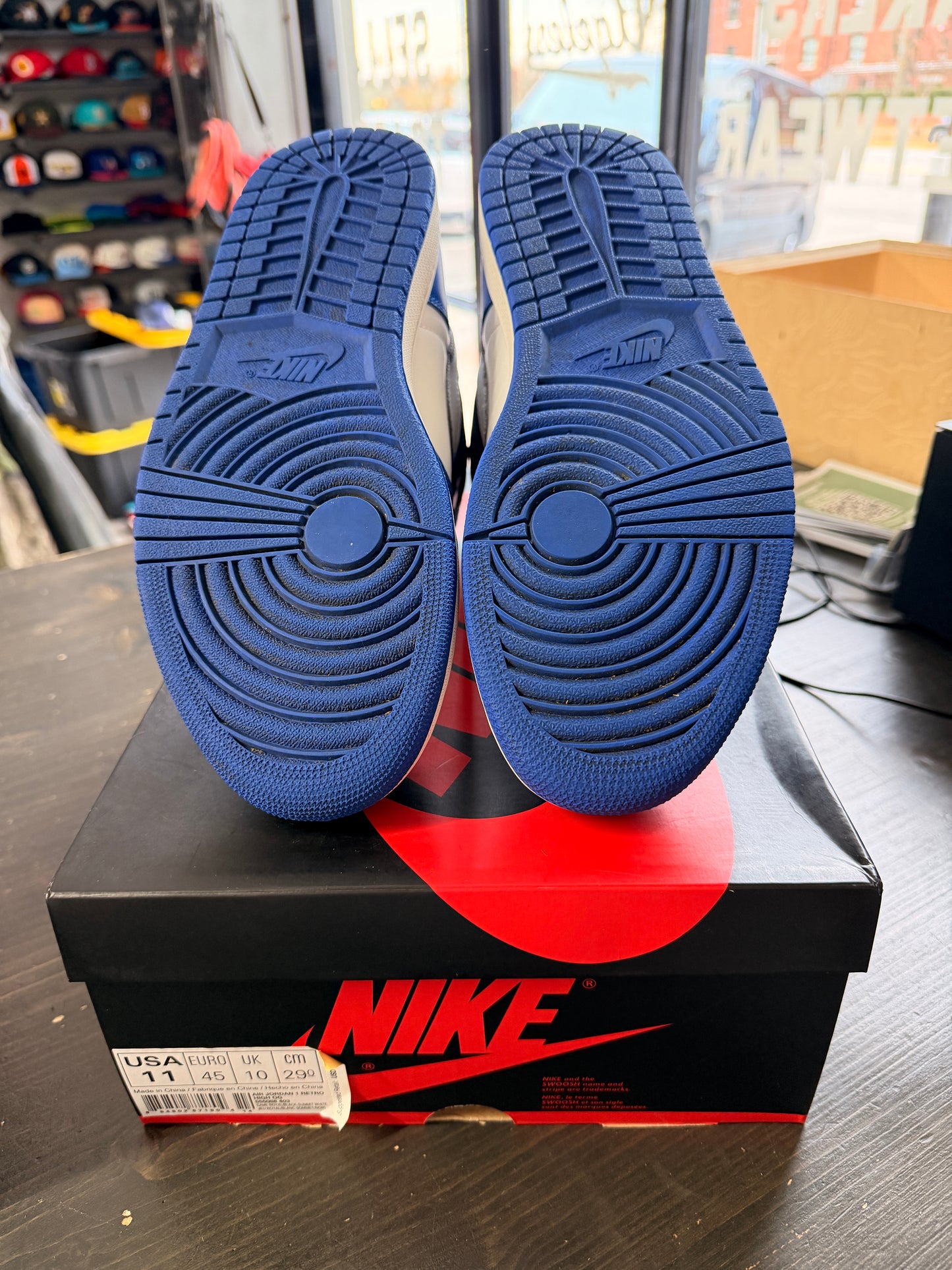 Pre-Owned Jordan 1 Retro High Game Royal