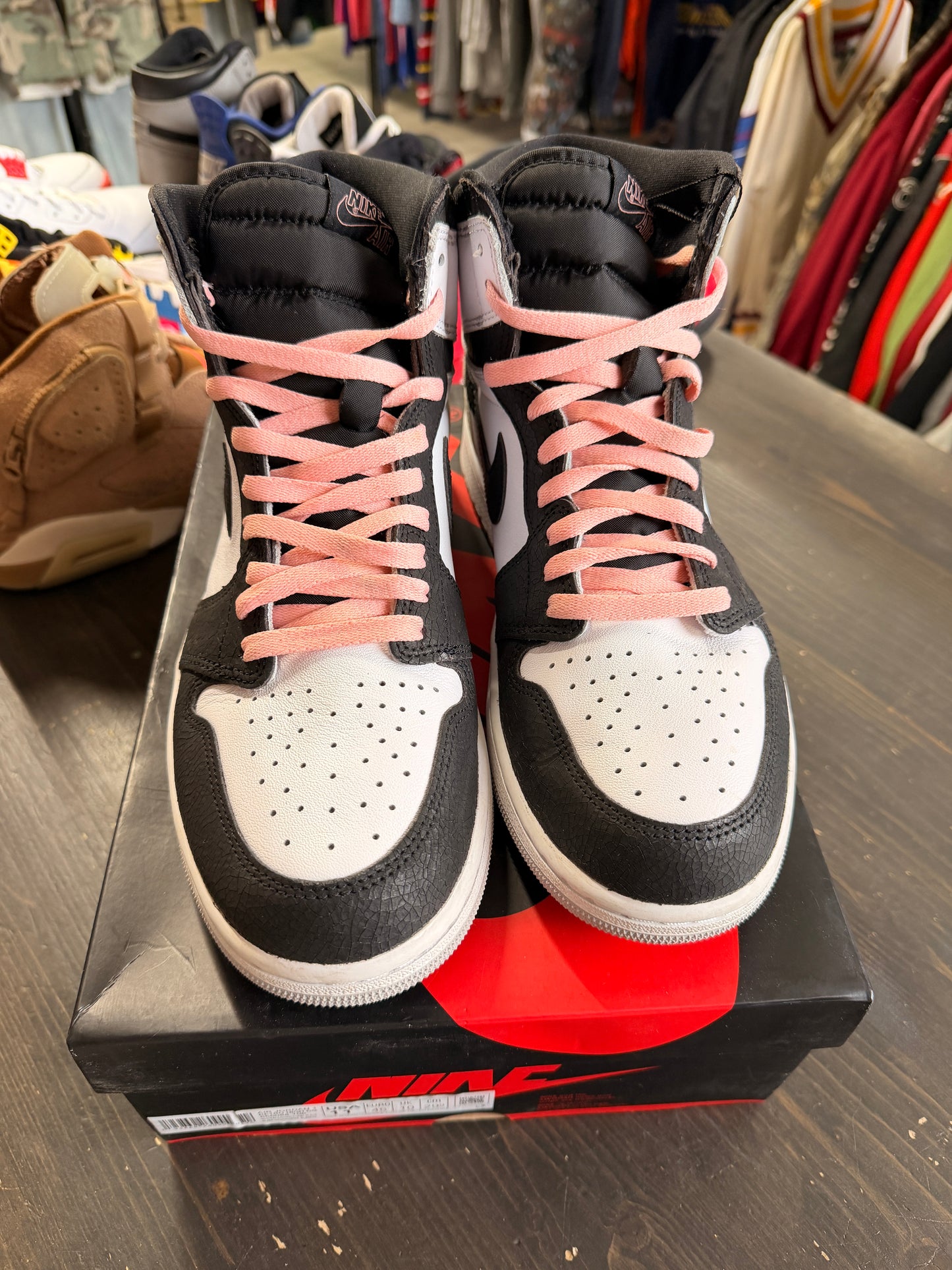 Pre-Owned Jordan 1 Retro High Bleached Coral