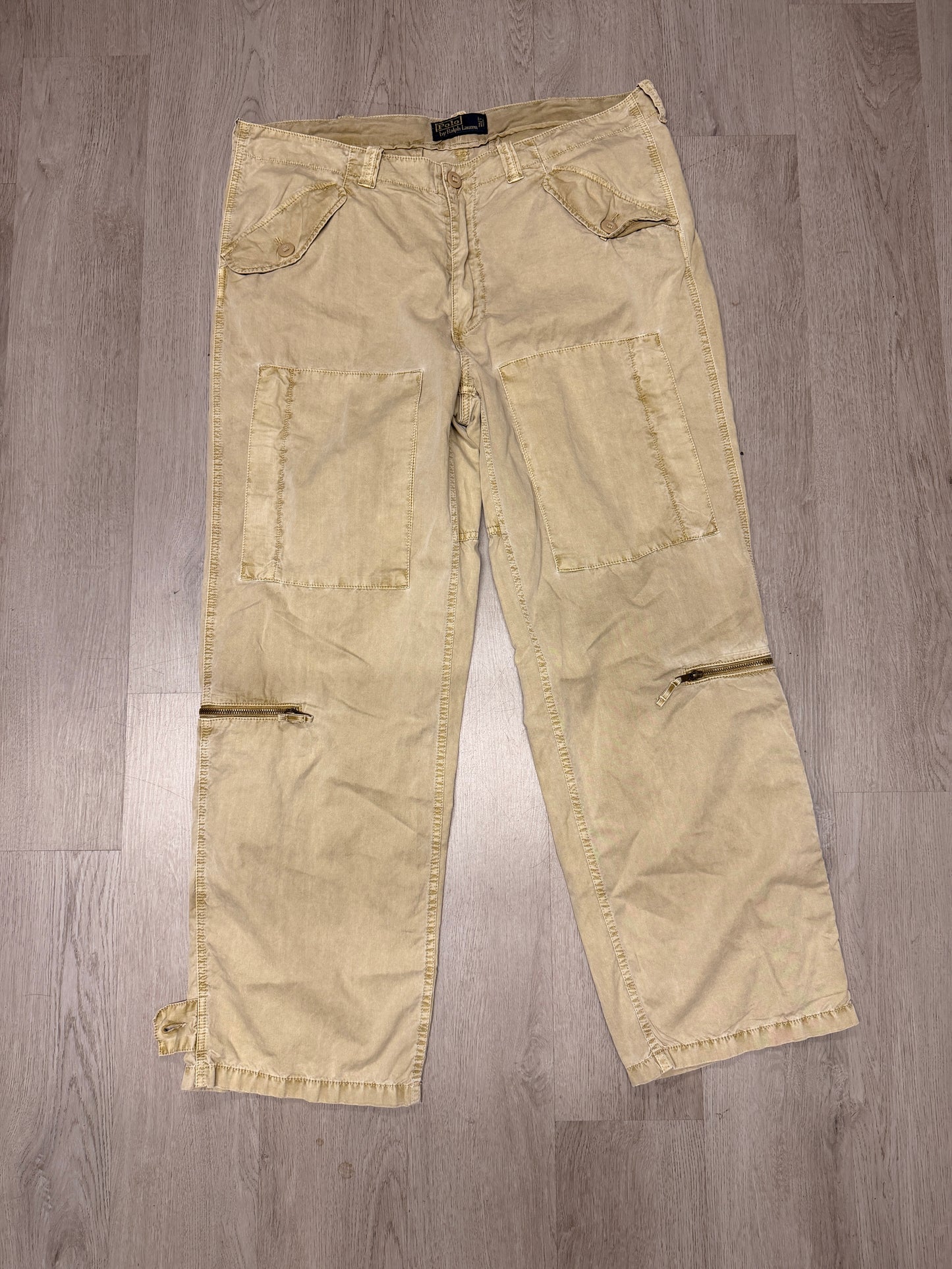 Vintage Polo Ralph Lauren Military Paratrooper cargo pants