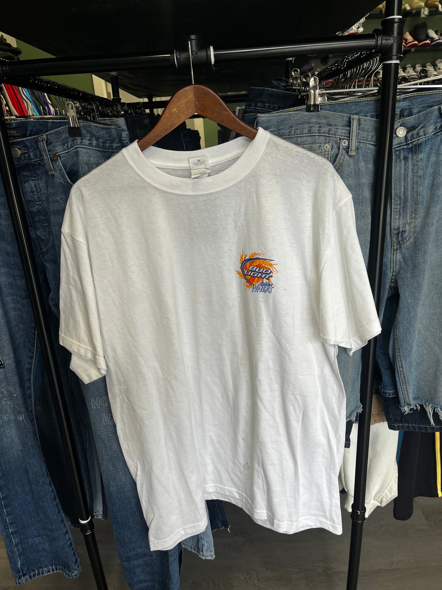 Vintage Bud Light Golden Wheat