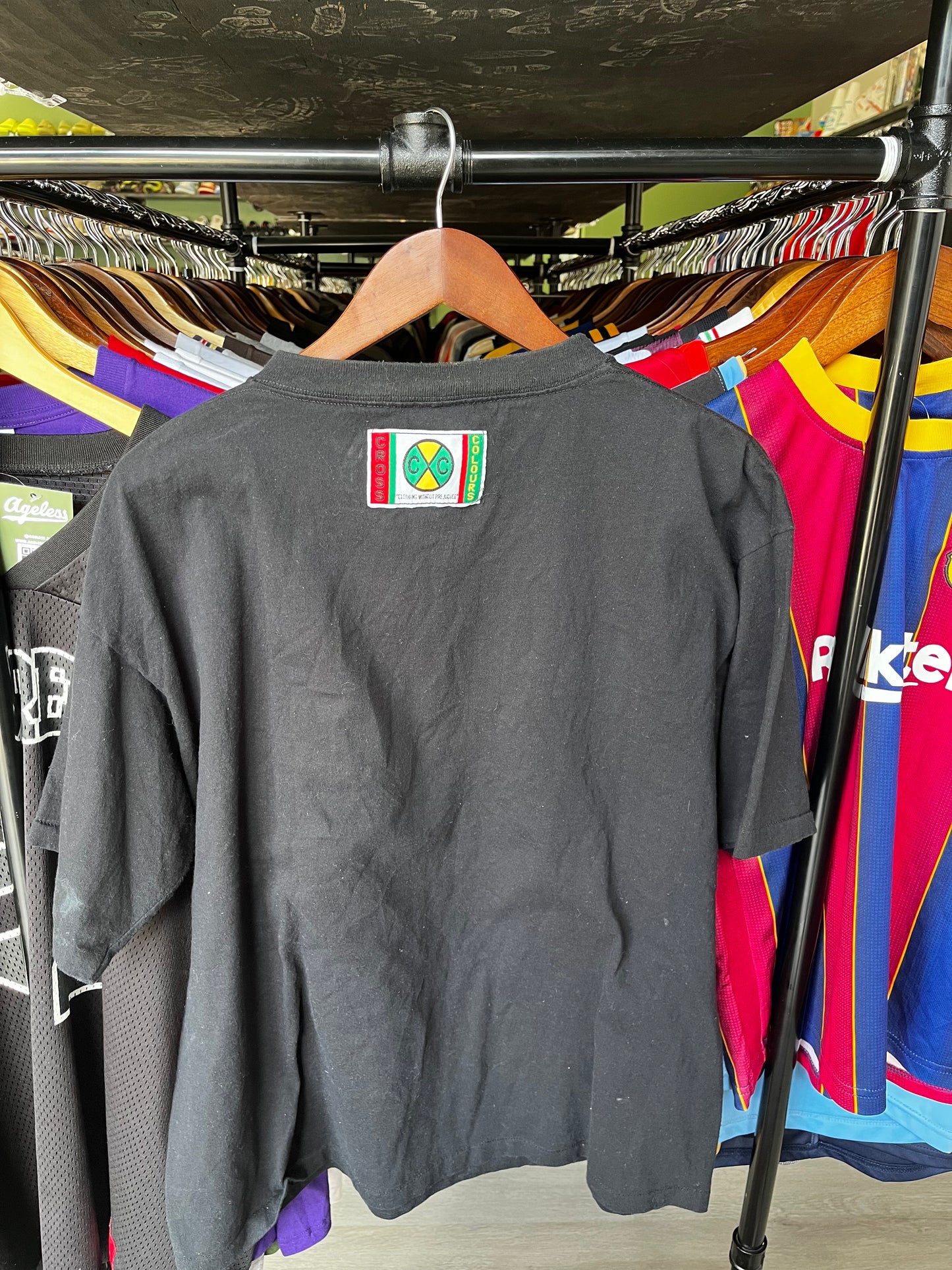 Vintage Cross Colours MIG-A-DEE Makes Ya Jump