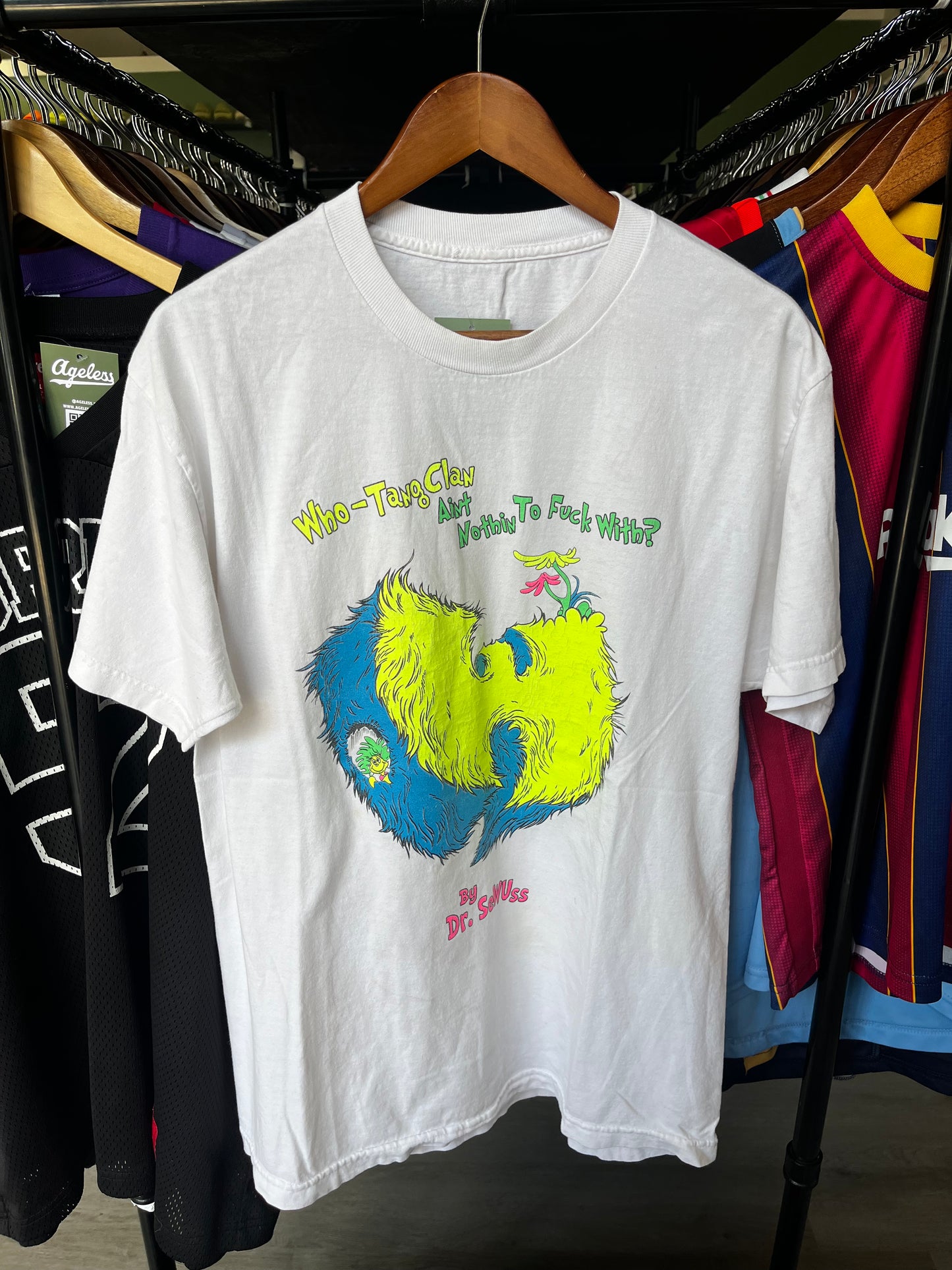 Vintage Wu (Who) Tang Clang Ain’t Nothin To Fuck With? By Dr. Se (WUss)