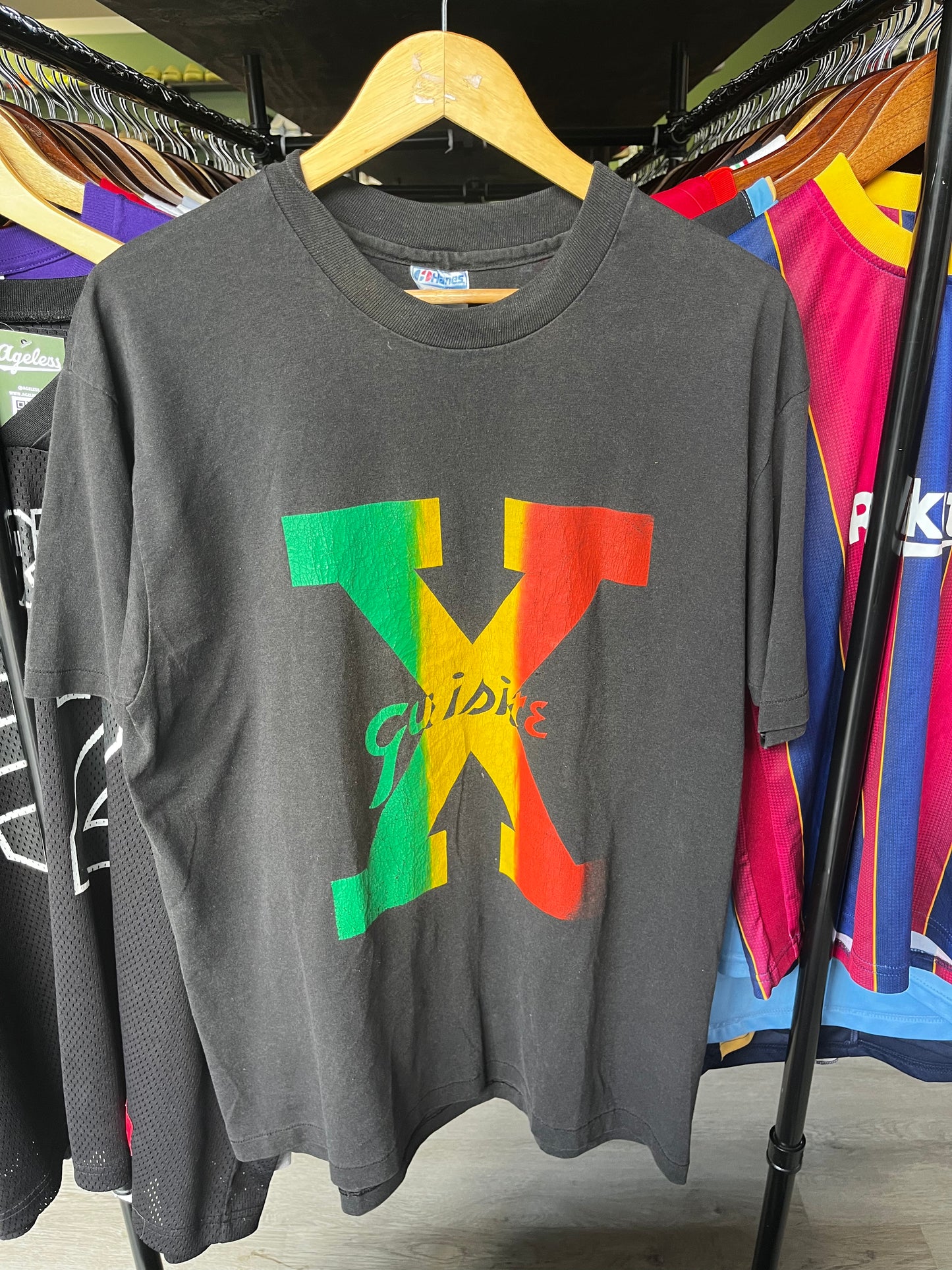 Malcolm X Vintage 1992 tee