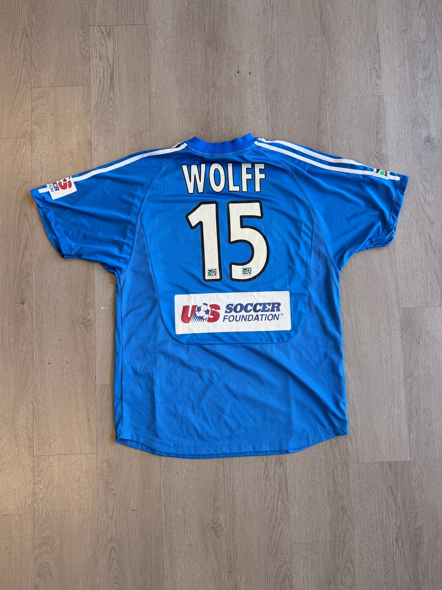 2006 Kansas City Wizards Josh Wolff Jersey