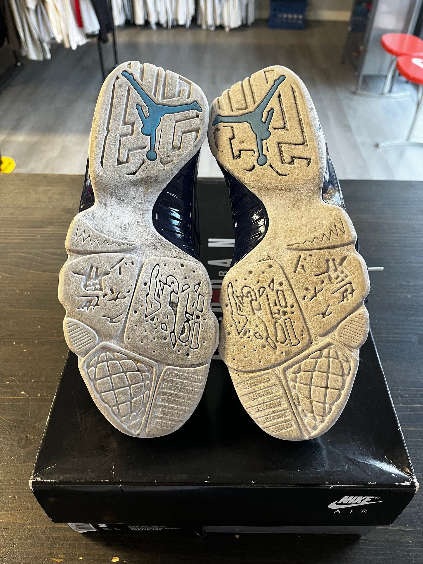 Pre-Owned Jordan 9 Retro Pearl Blue