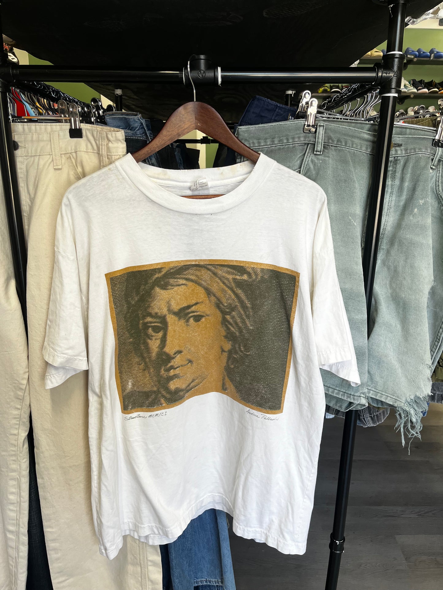Vintage Andrea Palladio Art Tee
