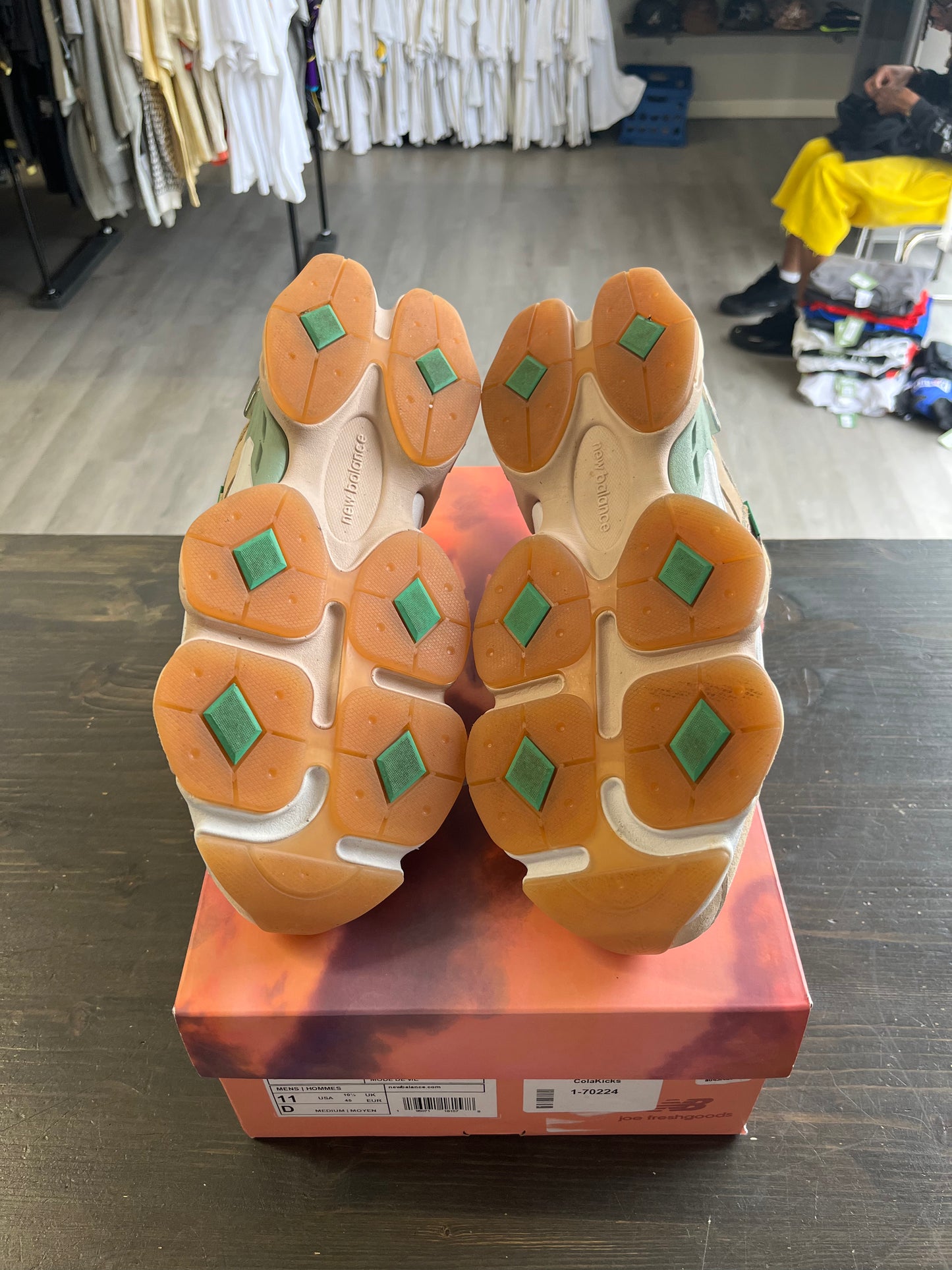 Pre-Owned New Balance 9060
Joe Freshgoods Inside Voices Penny Cookie Pink