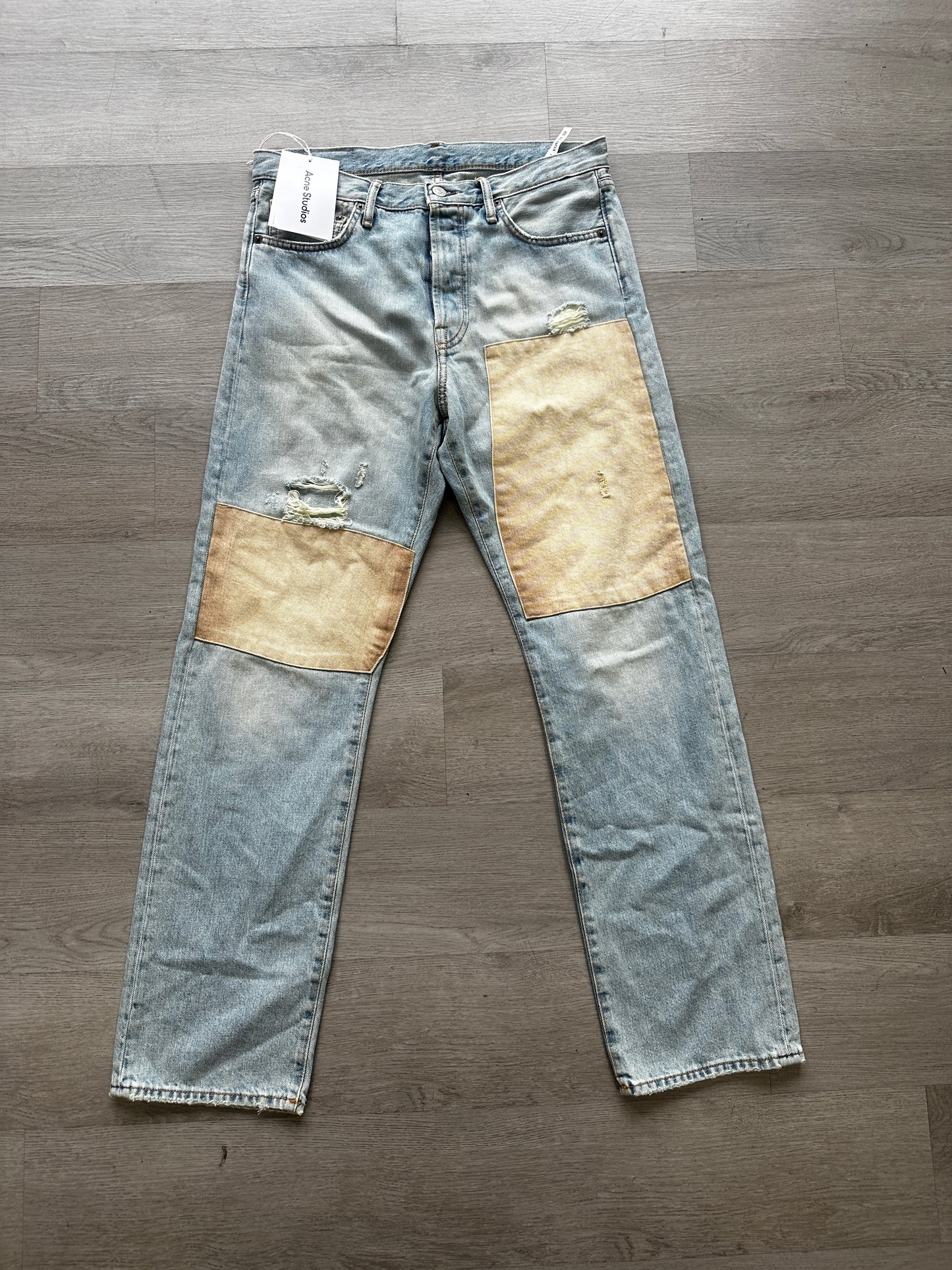 Acne Studios 1996 Framed Denim Jeans