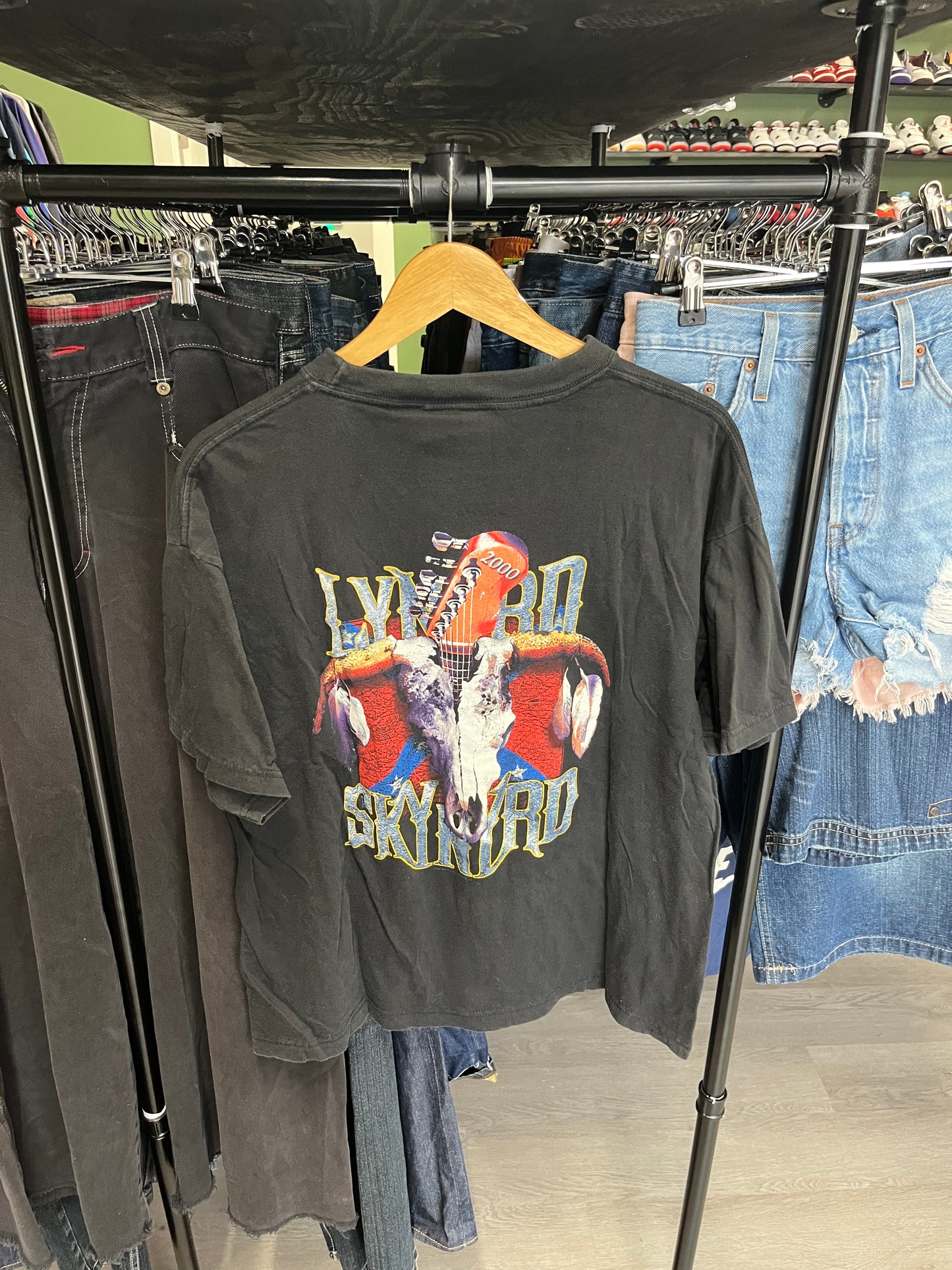 2000 Lynyrd Skynyrd Band Tee