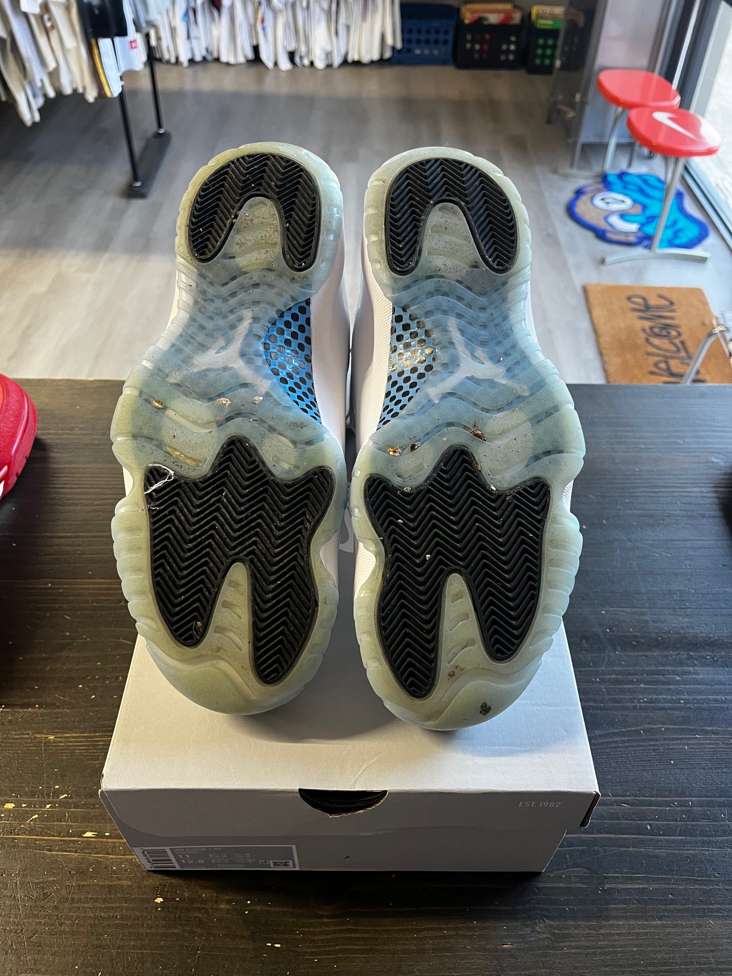 Pre-owned Jordan Retro 11 Legend Blue