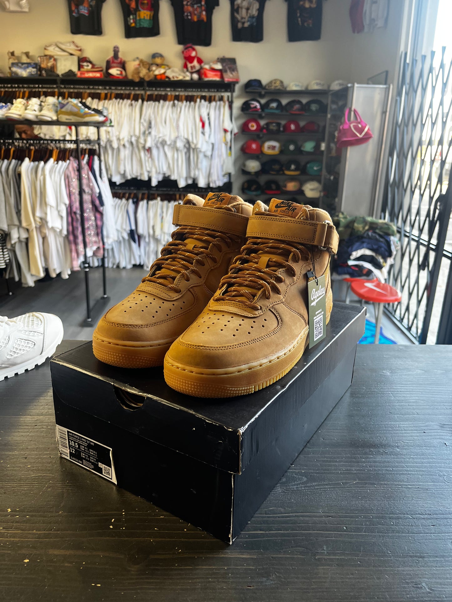 Nike Air Force 1 Mid '07 Flax