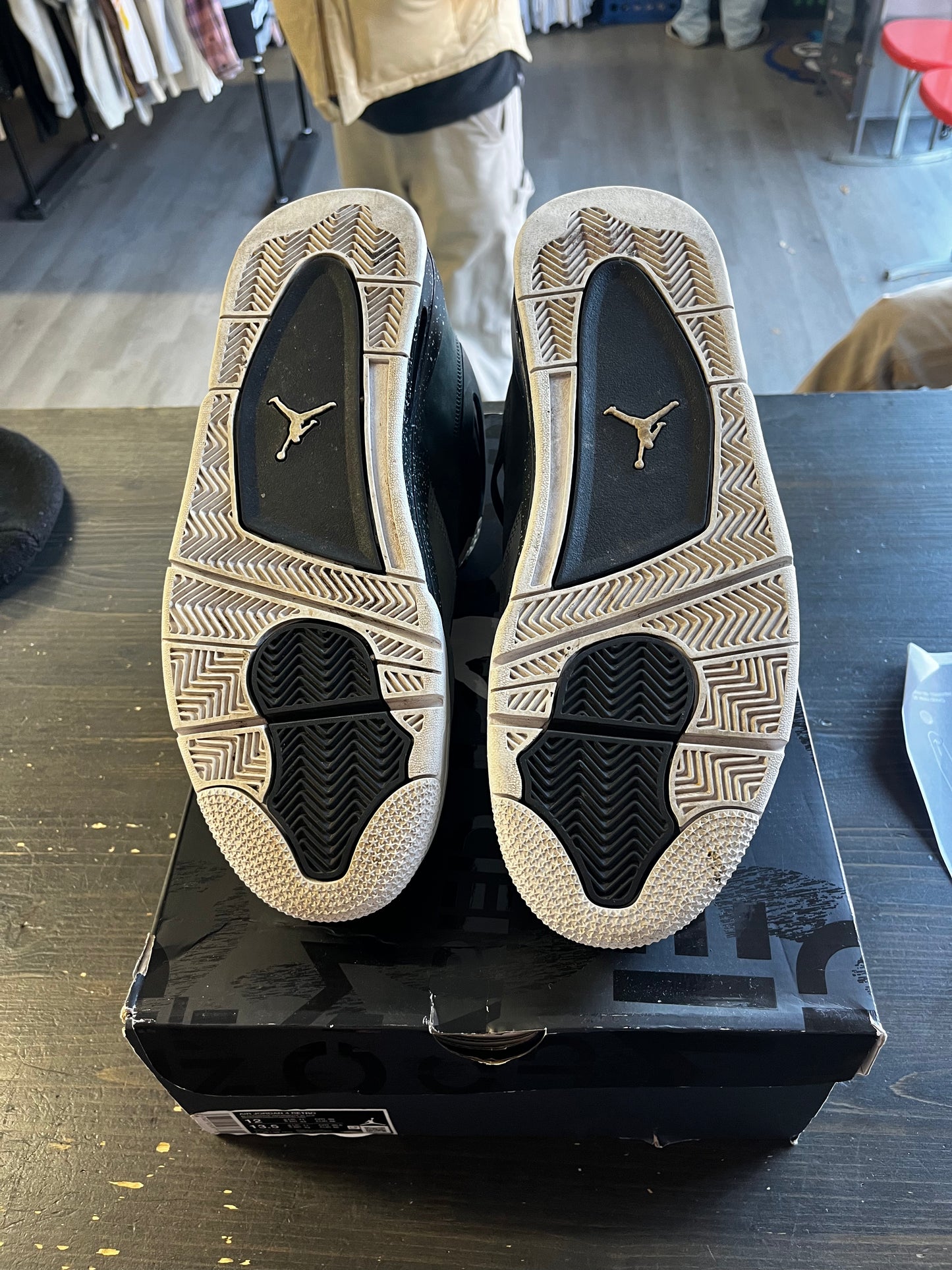 Pre-Owned Jordan 4 Retro Fear (2024)