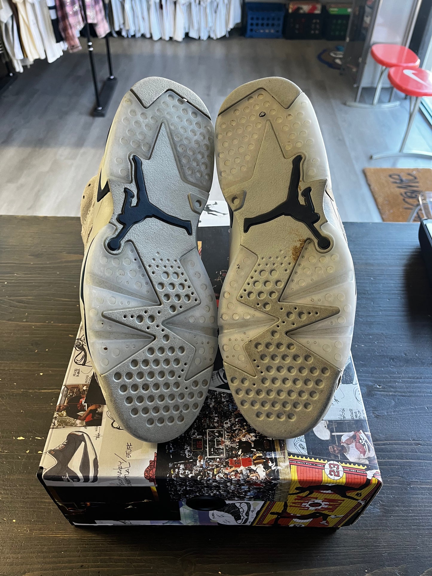 Pre-Owned Jordan 6 Retro Georgetown (2022)