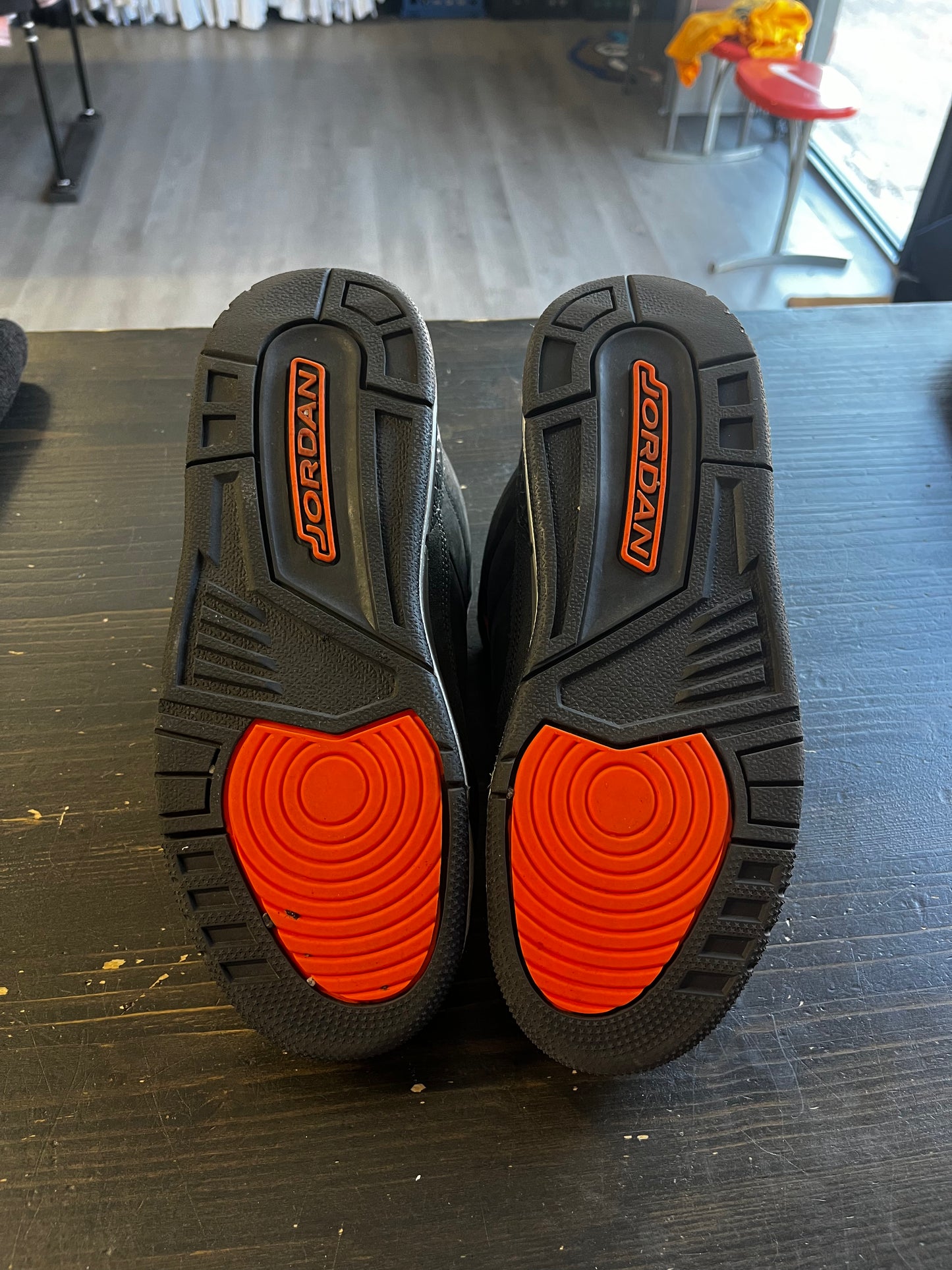 Pre-Owned Jordan 3 Retro Fear Pack (2023) (GS)