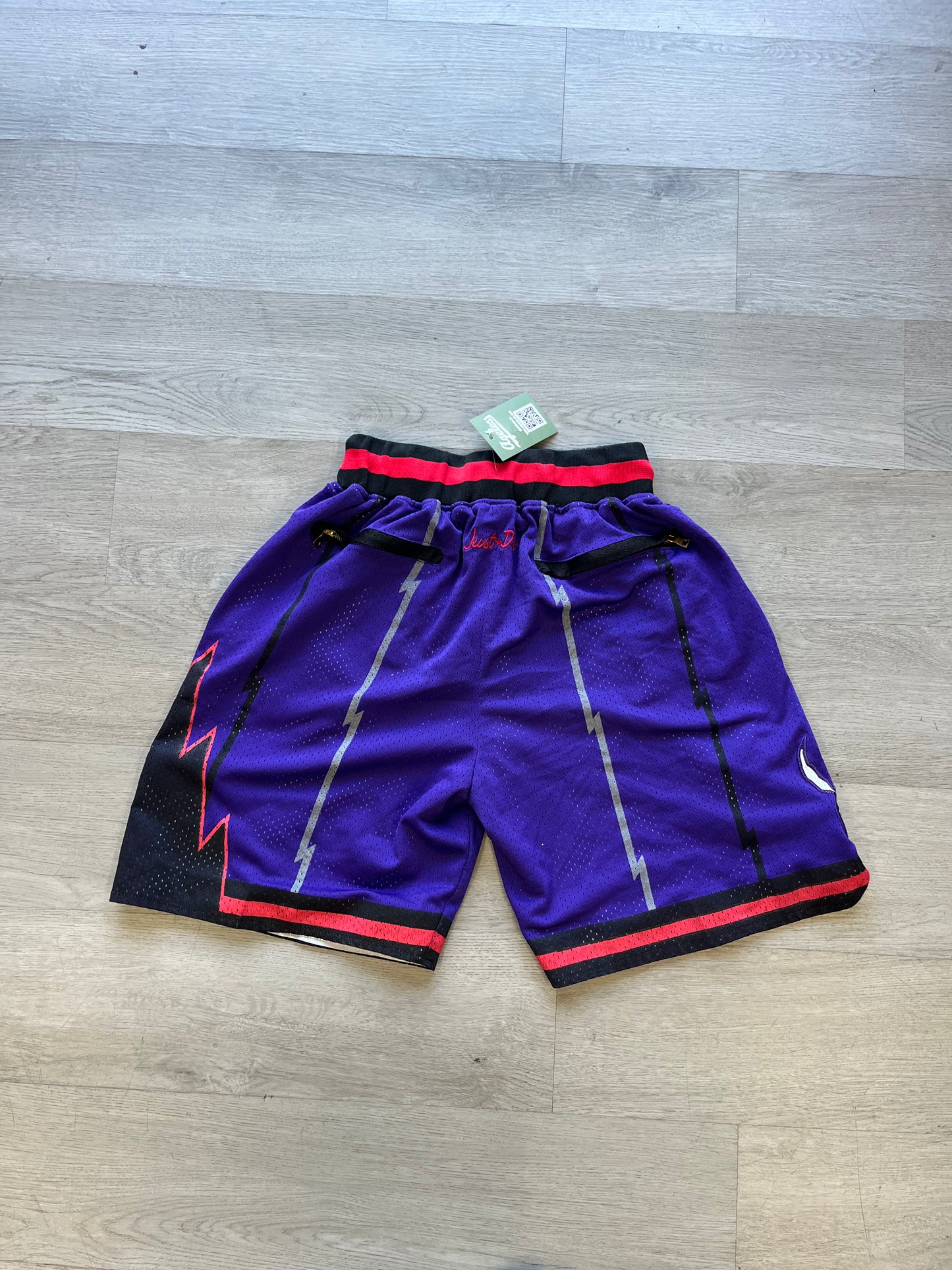 Just Don NBA Toronto Raptor Shorts