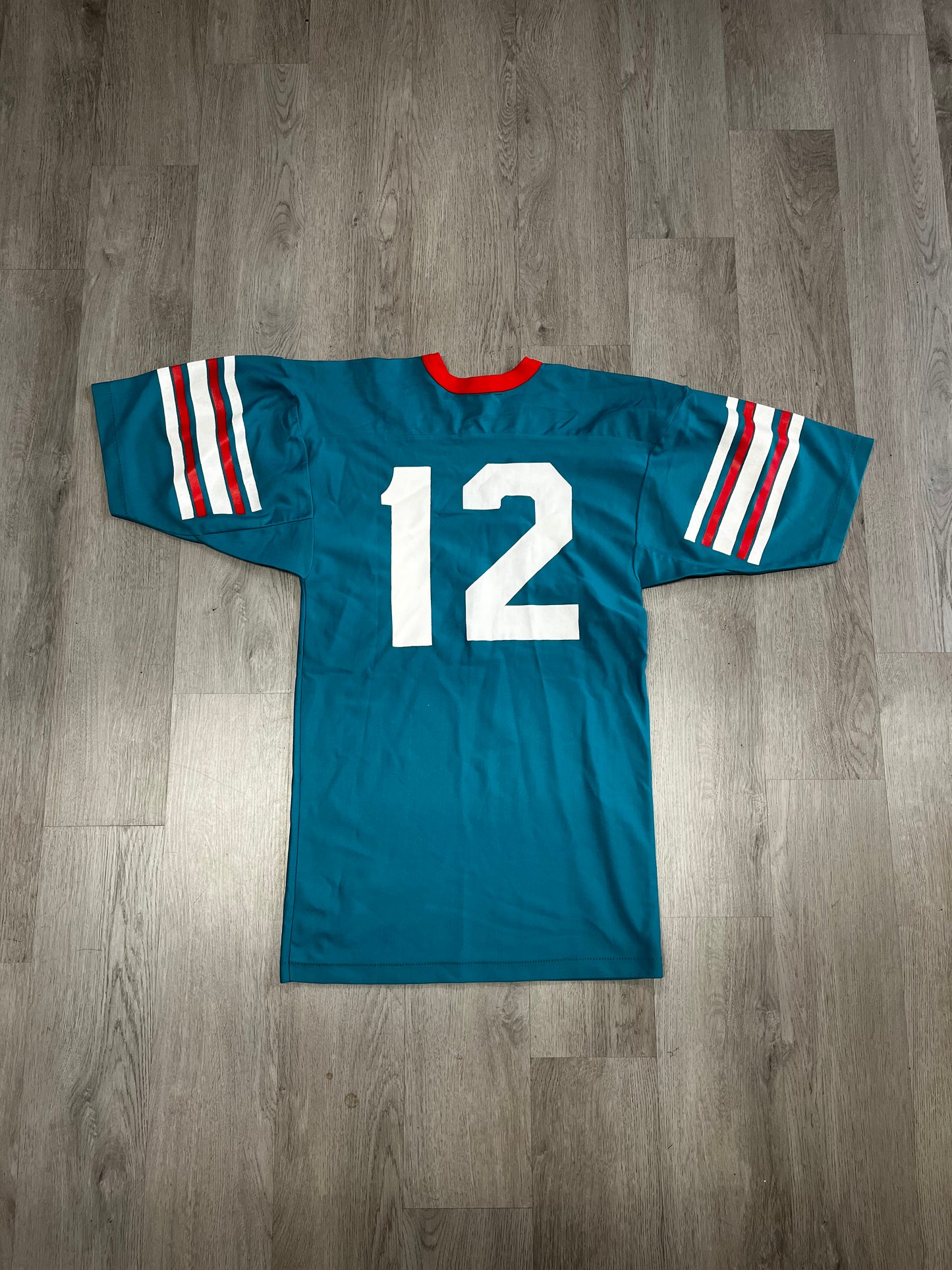 Teal And Orange Football Jersey