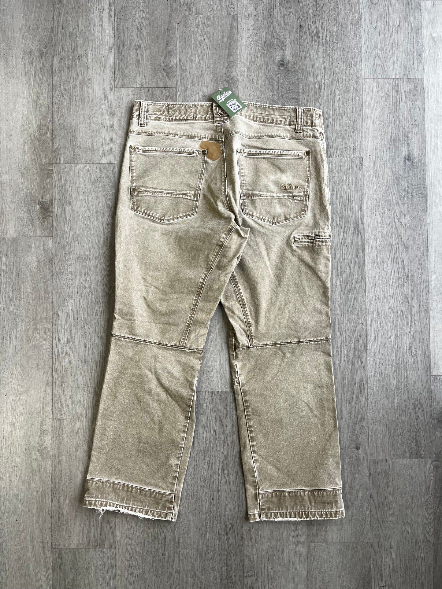 Kühl Rydr Beige Sand Pants
