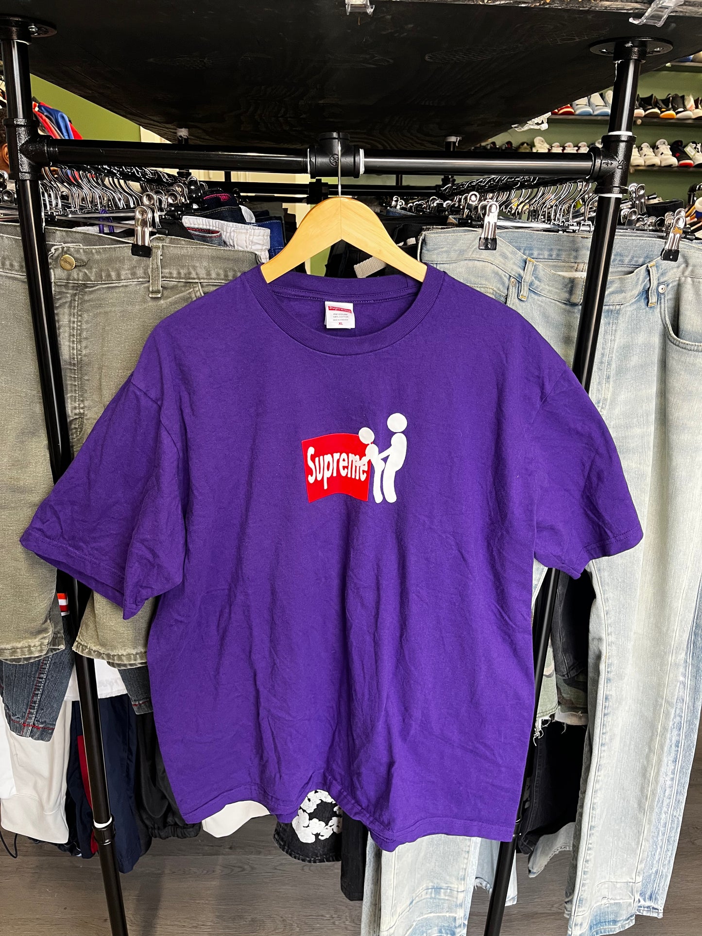 Preowned Supreme Stick Tee
