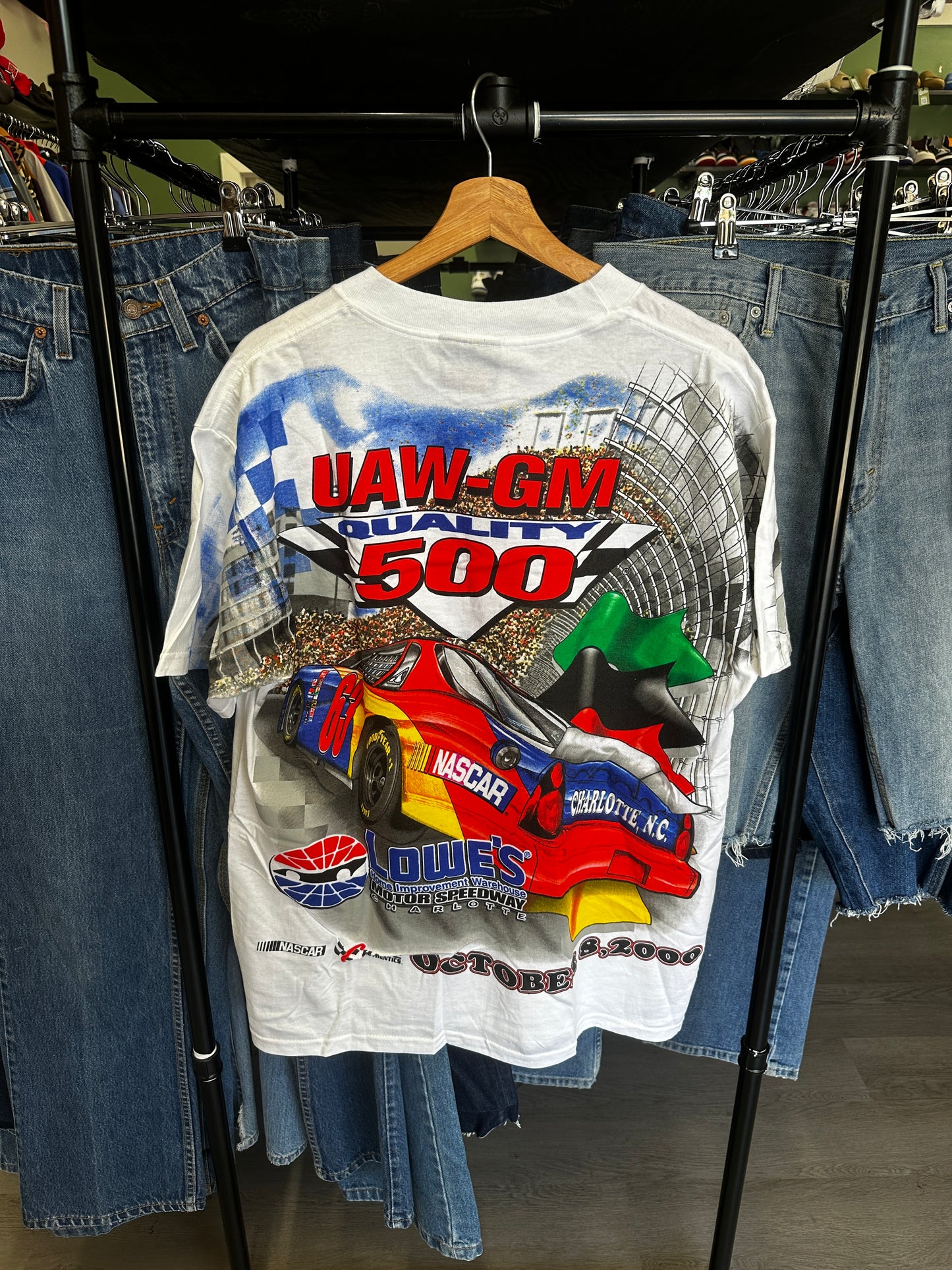 UAW-GM Quality 500 Charlotte Lowes Motor Speedway AOP