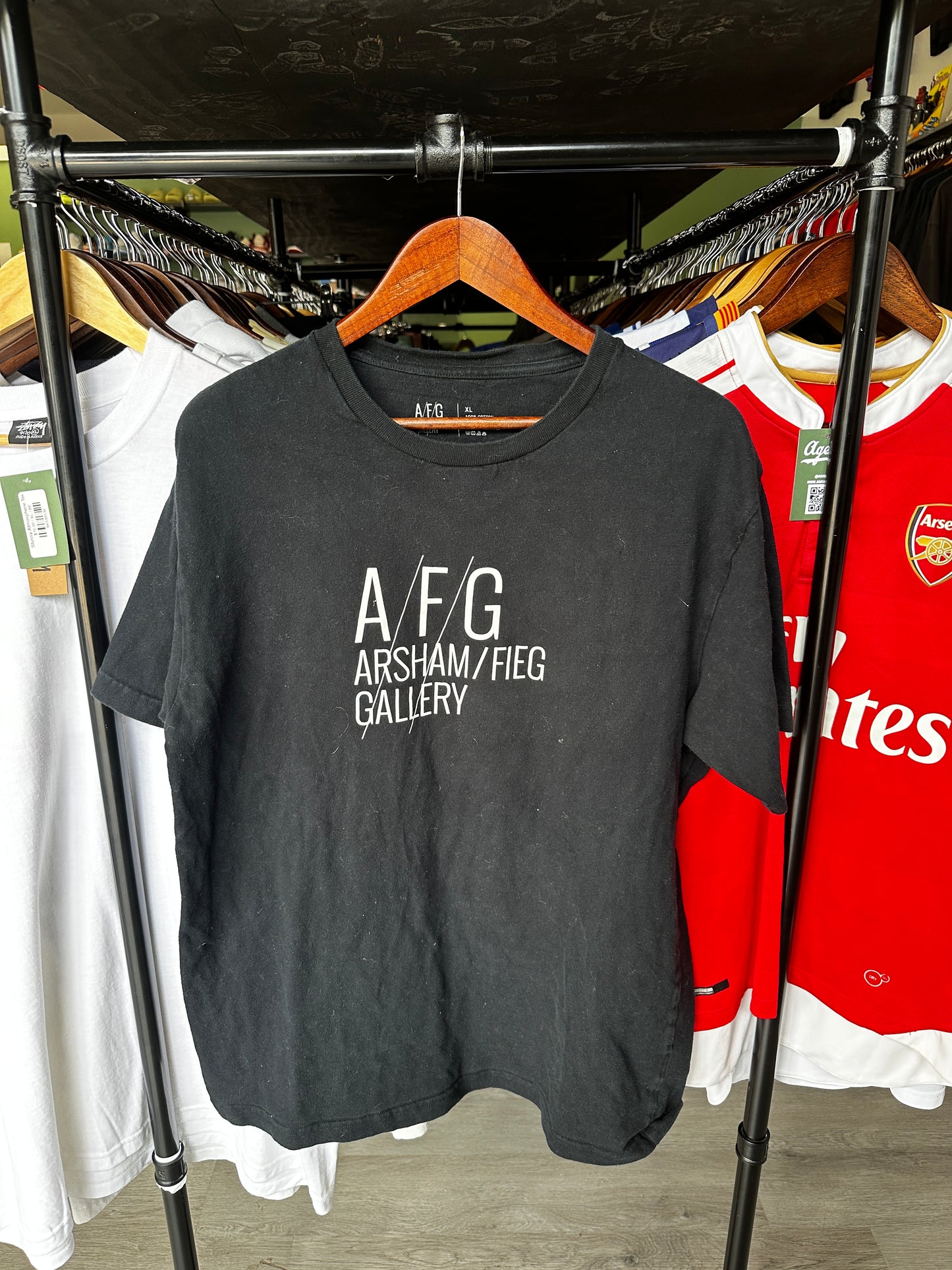 Daniel Arsham X Ronnie Fieg Gallery Tee