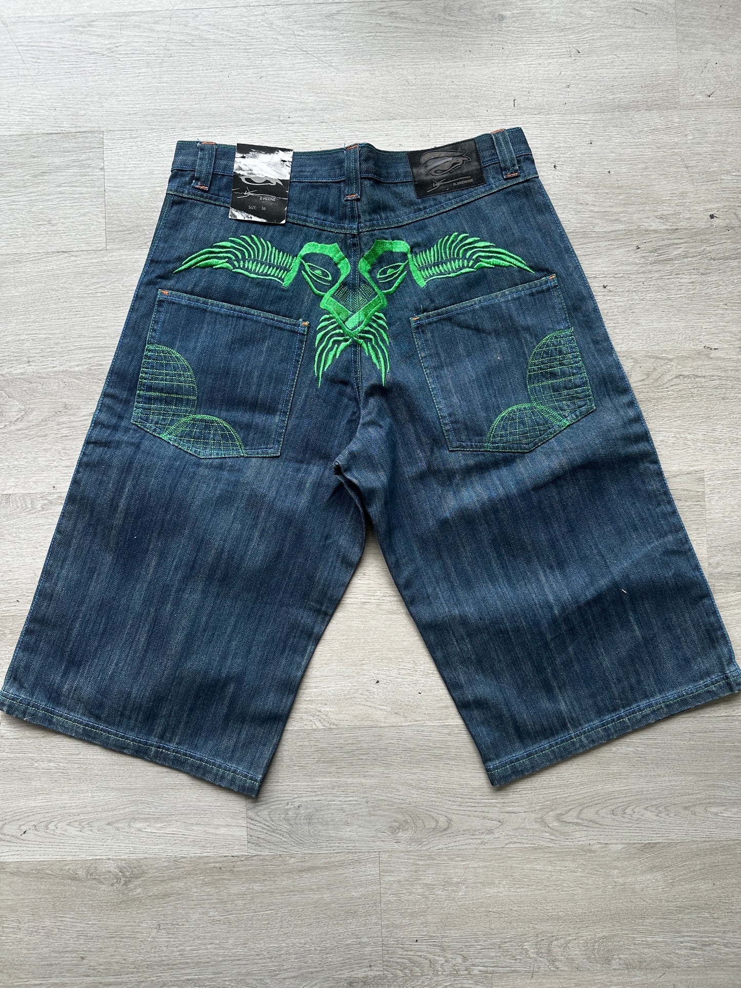 D.Vizionz Jean Shorts