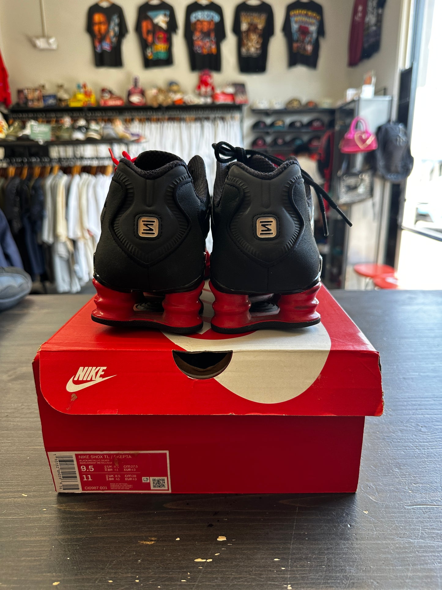 Pre-Owned Nike Shox TL Skepta