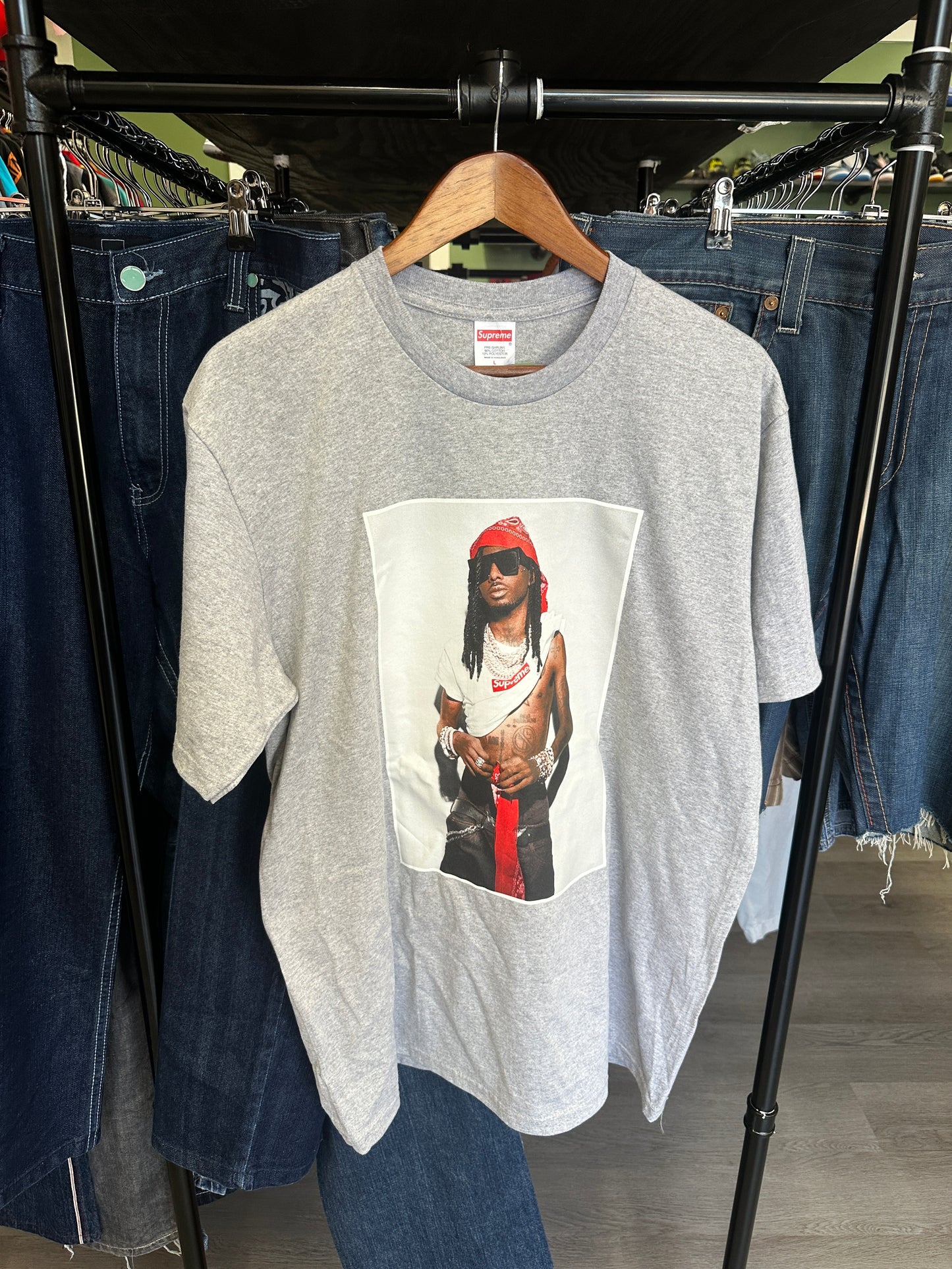 Supreme Playboy Carti Photo Tee