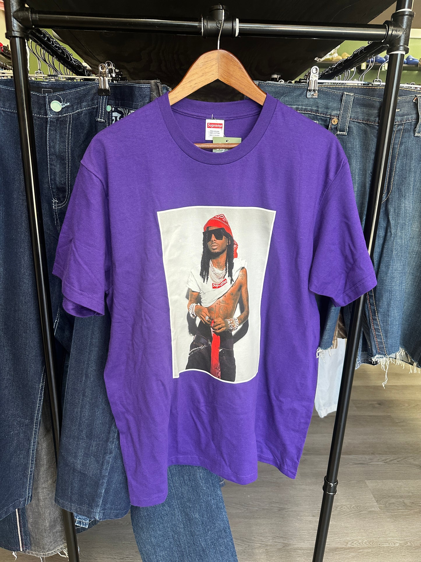 Supreme Playboy Carti Photo Tee