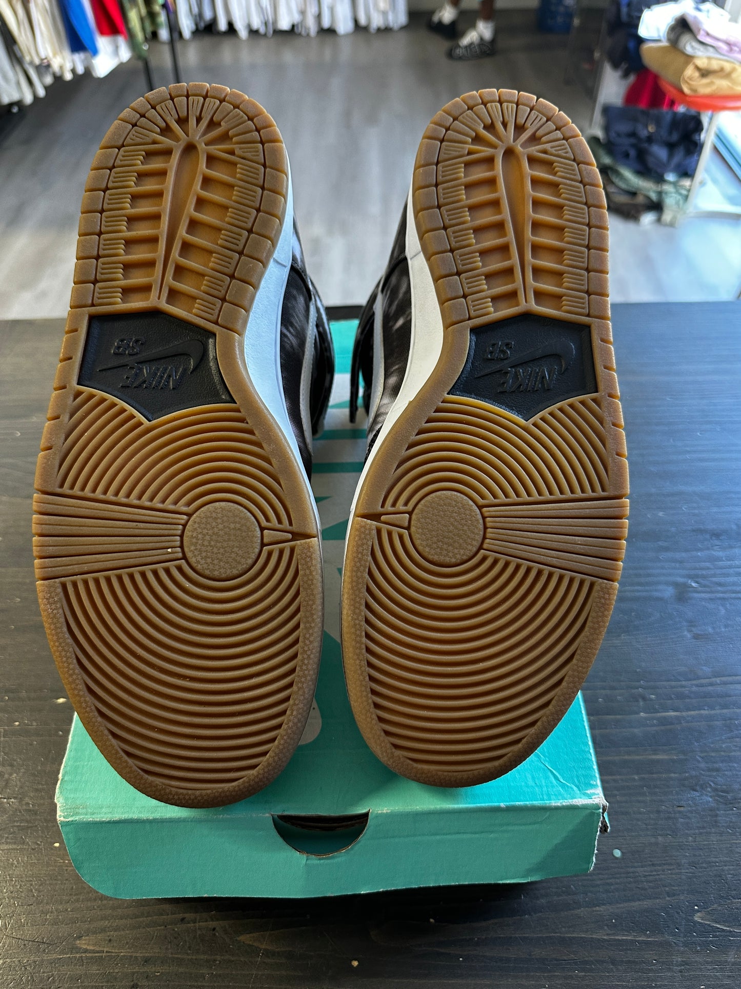 Pre-Owned Nike Dunk High Tie Dye