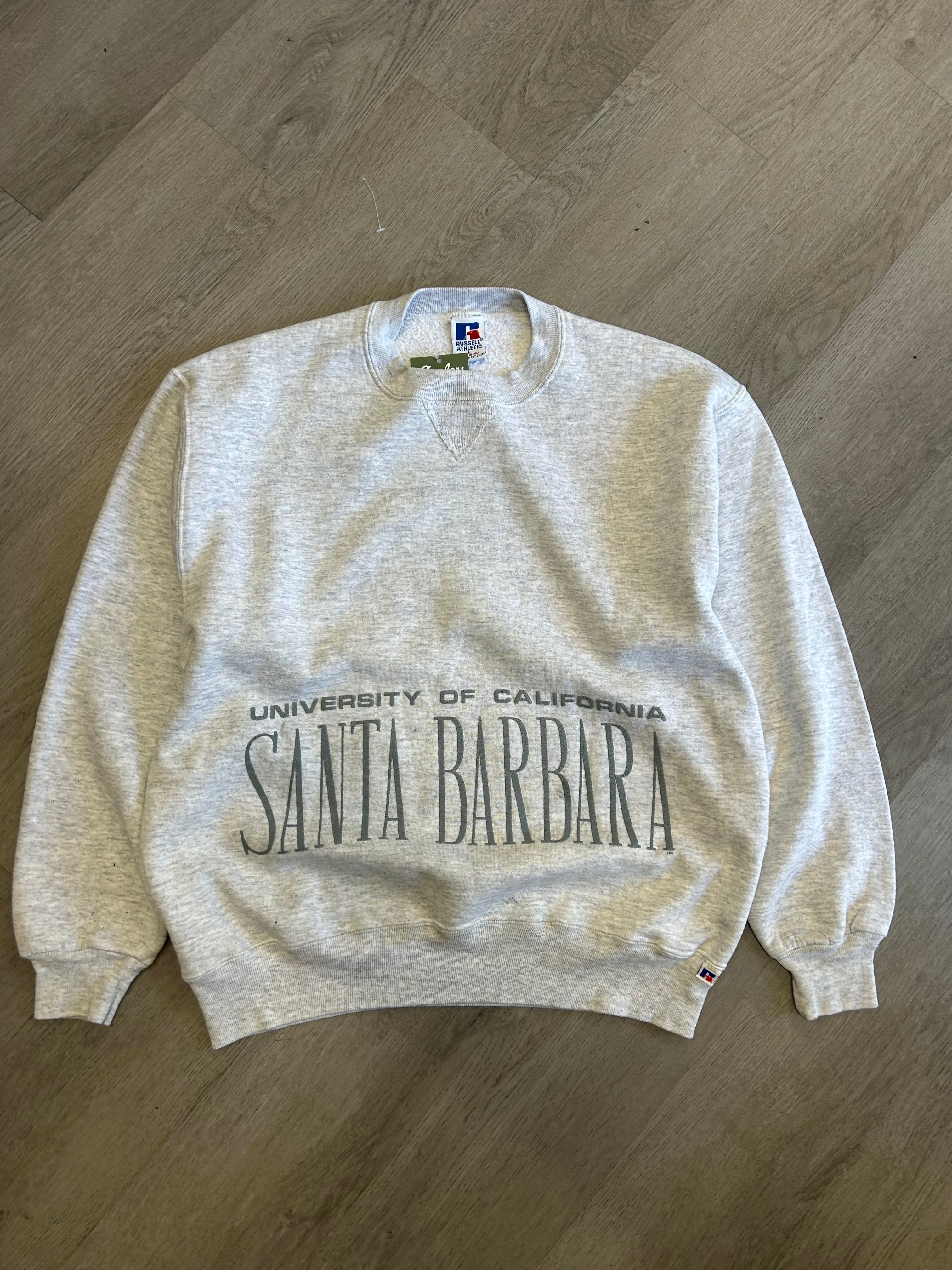 Grey Russell University of California Santa Barbara Sweatshirt