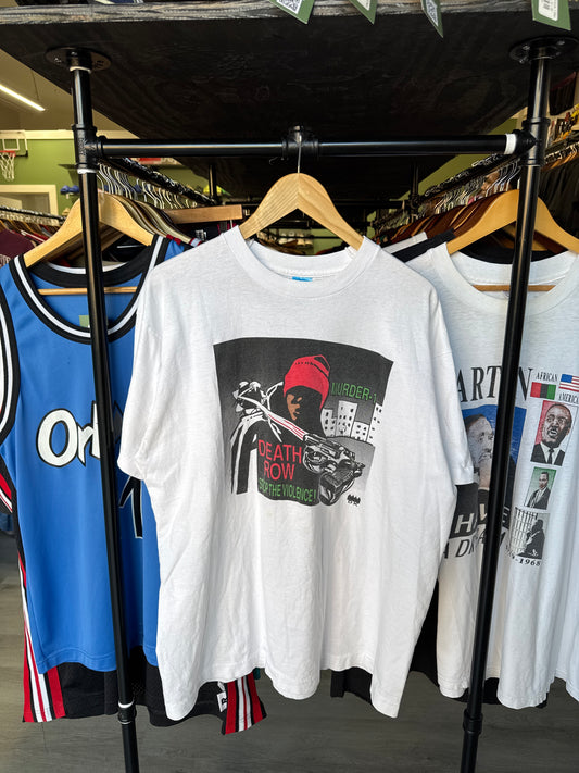 Vintage Murder-1 Death Row Stop The Violence Tee